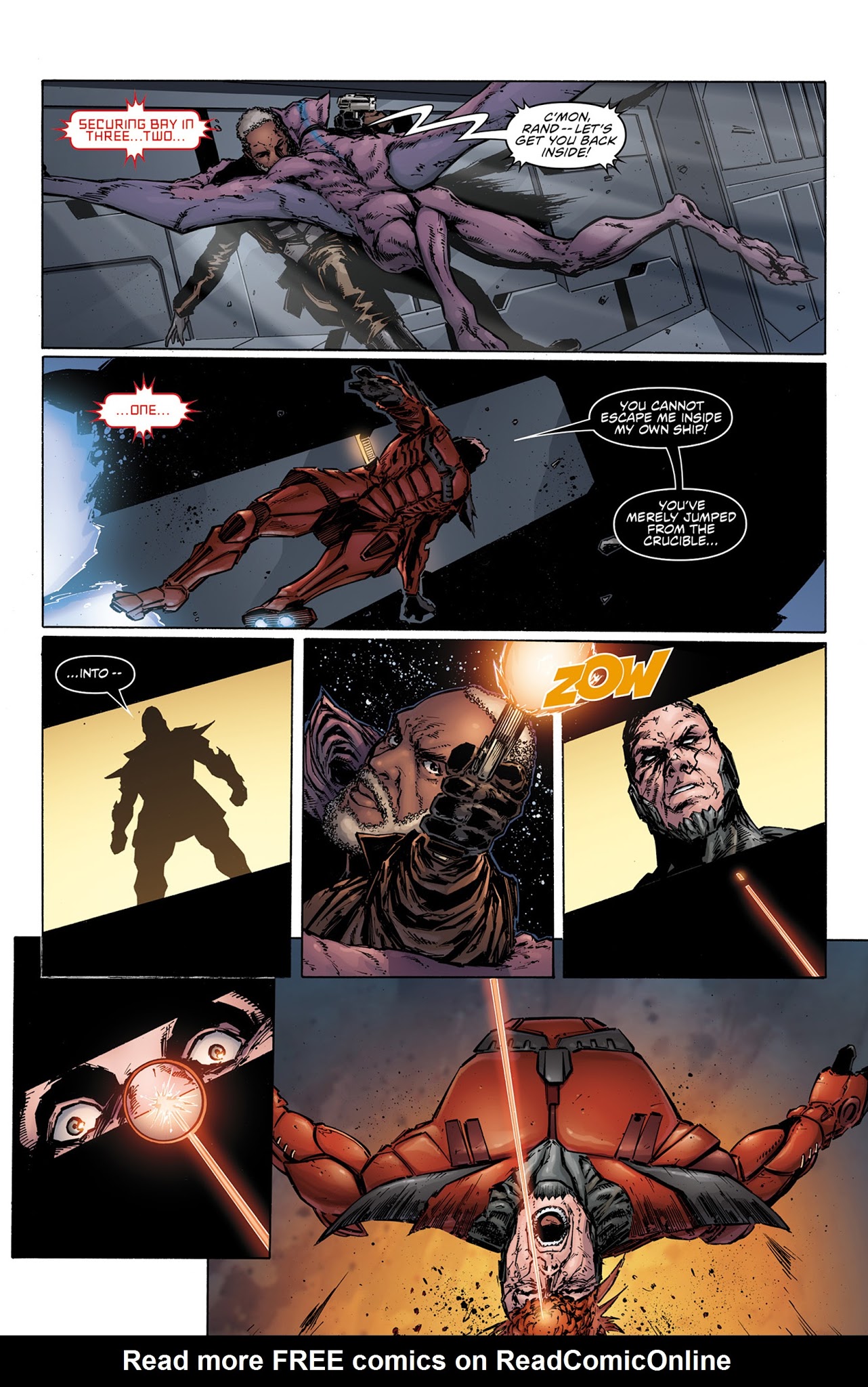 Read online Shaper comic -  Issue #5 - 13