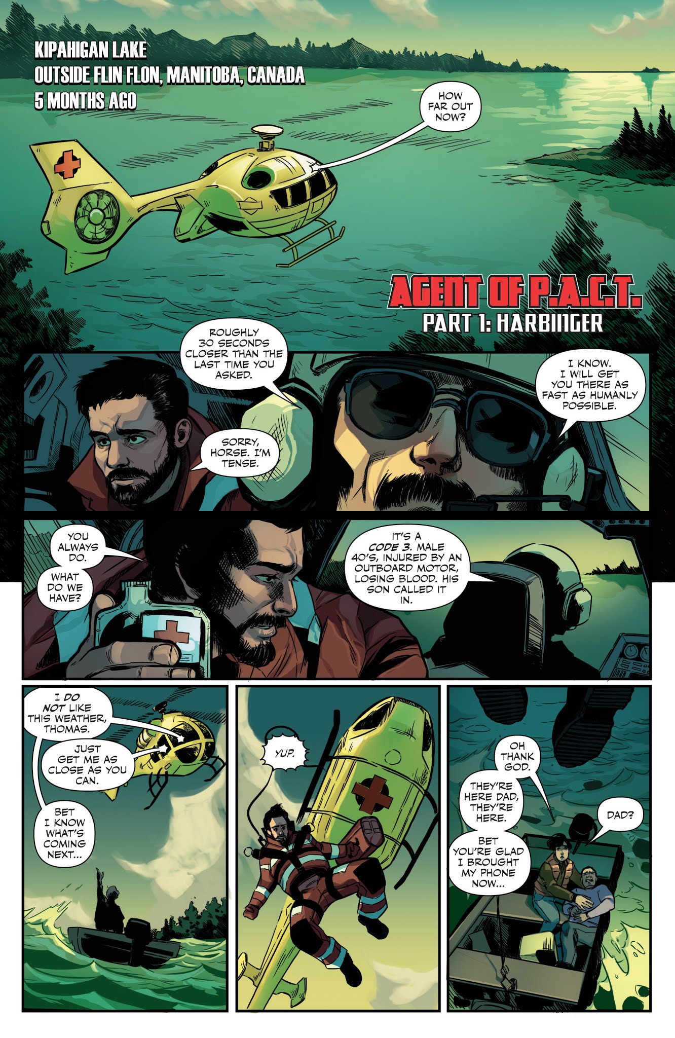 Read online Captain Canuck (2017) comic -  Issue #1 - 11