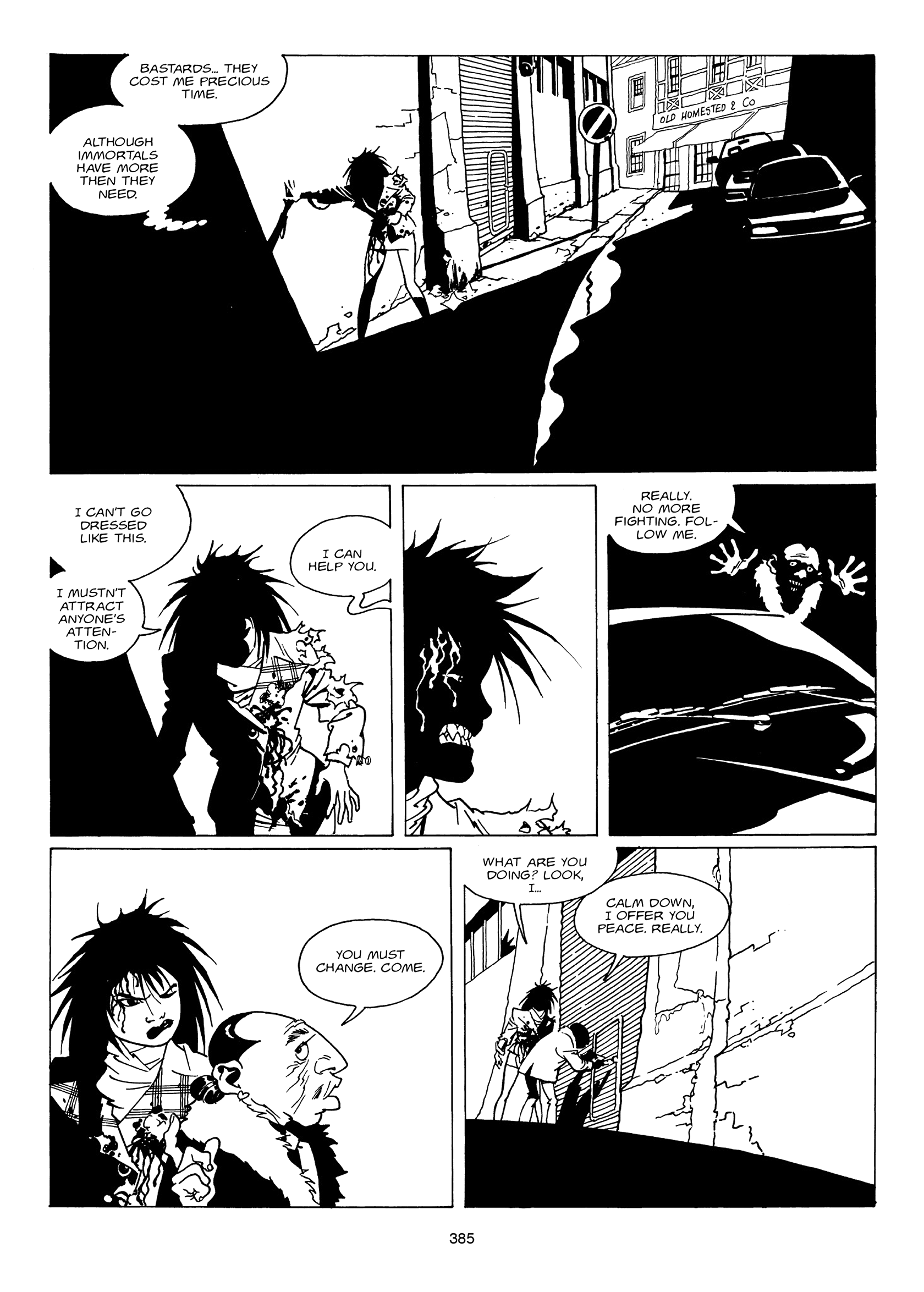Read online Vampire Boy comic -  Issue # TPB (Part 4) - 87