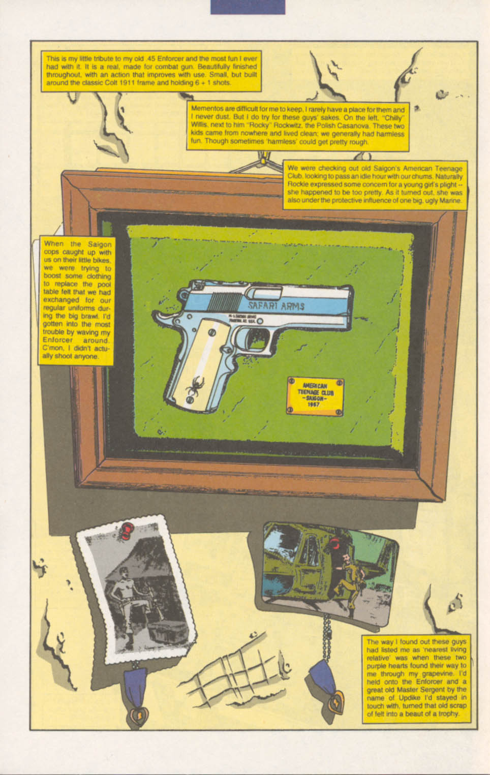 Read online The Punisher Armory comic -  Issue #2 - 23