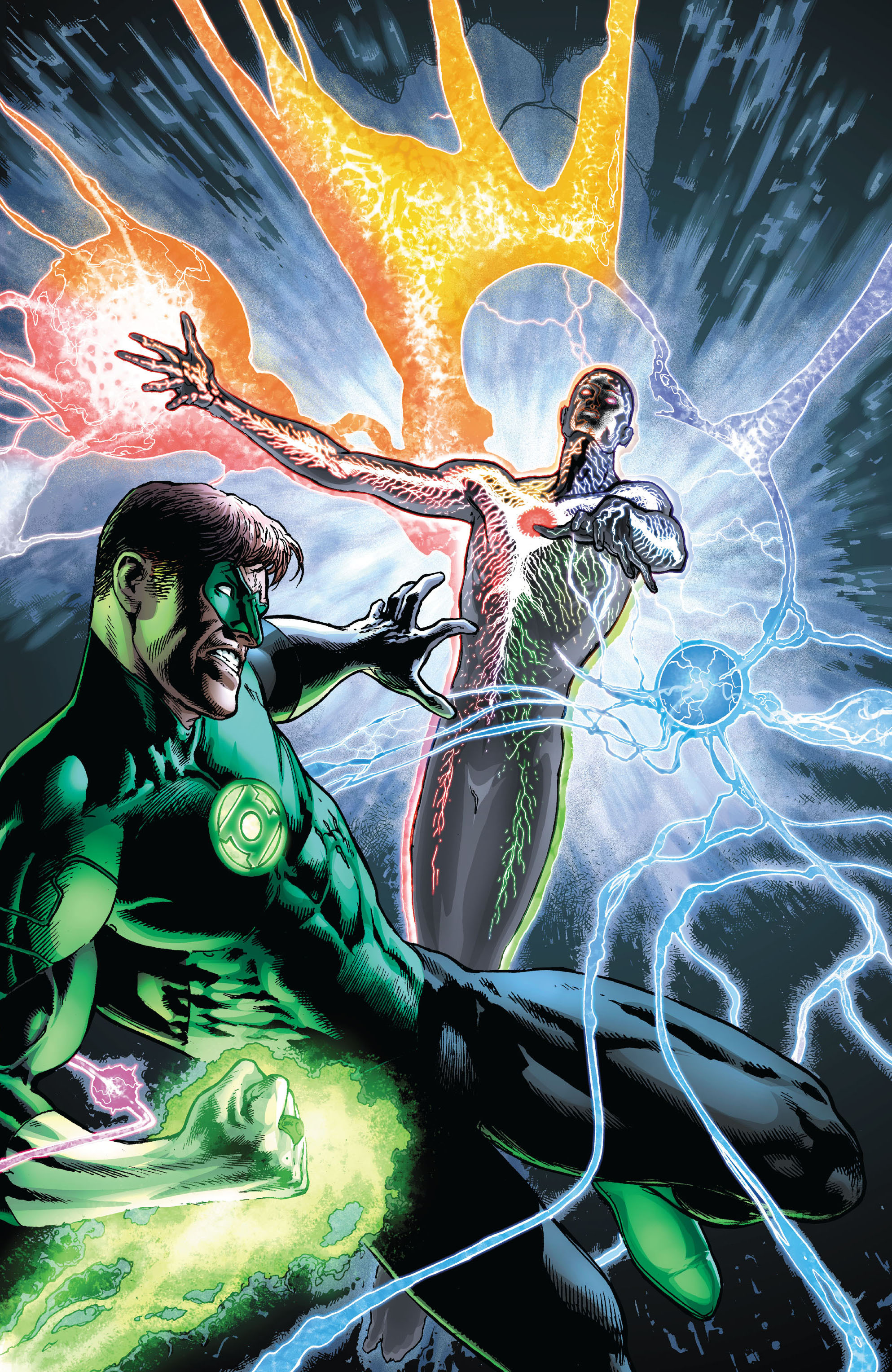 Read online Green Lantern: The Wrath of the First Lantern comic -  Issue # TPB - 255