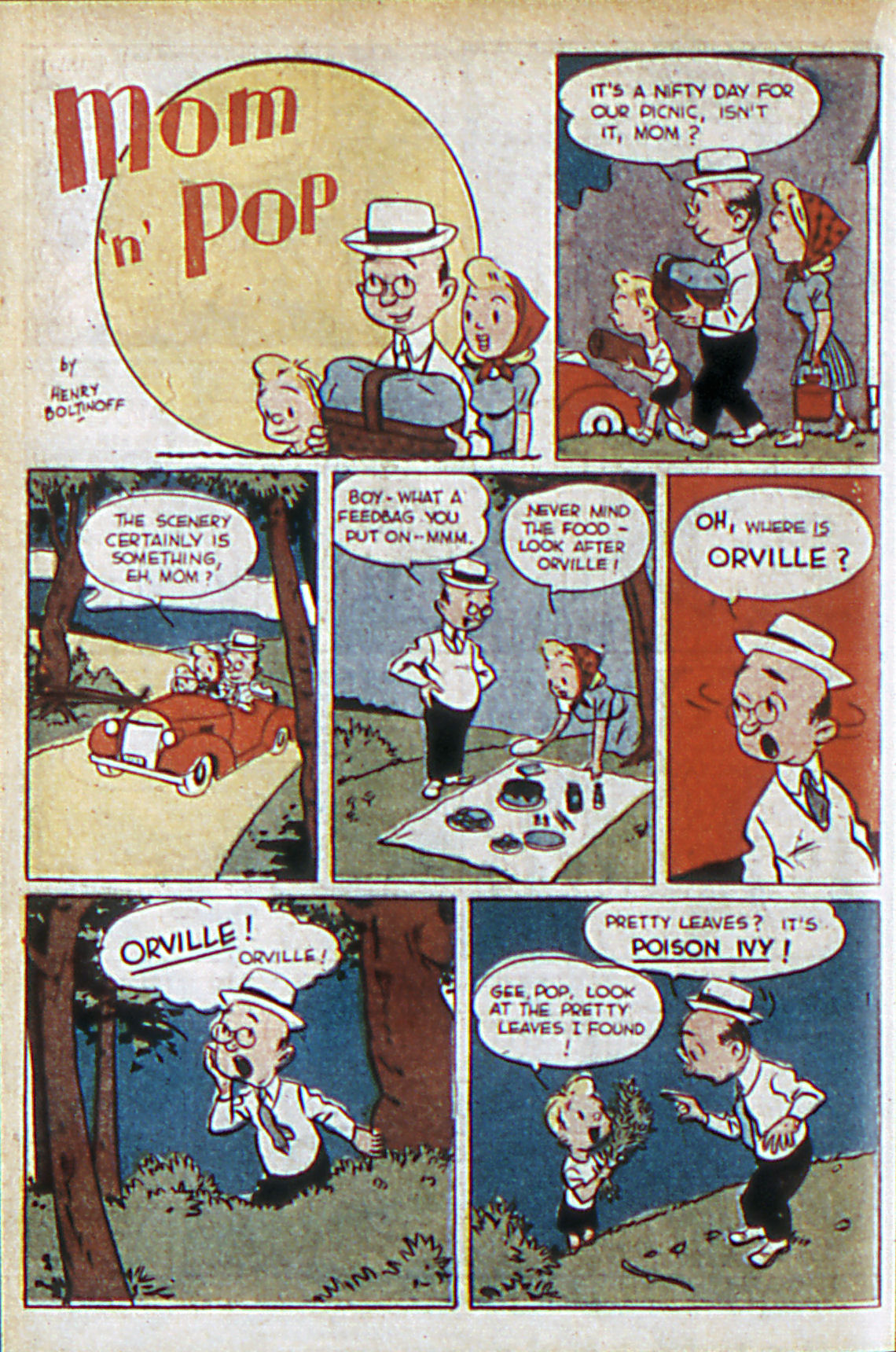Read online Adventure Comics (1938) comic -  Issue #60 - 39