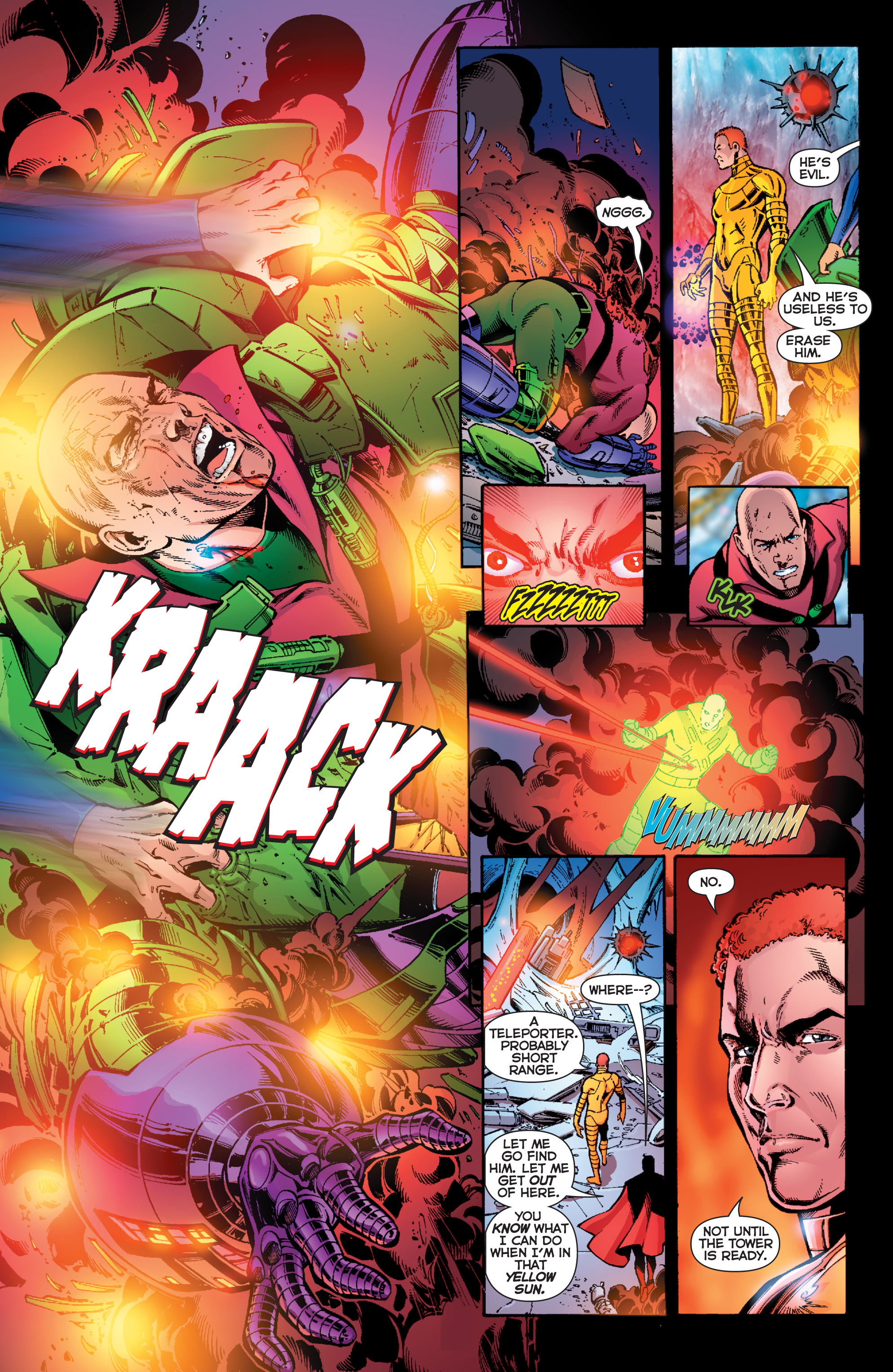 Read online Infinite Crisis Omnibus (2020 Edition) comic -  Issue # TPB (Part 10) - 50