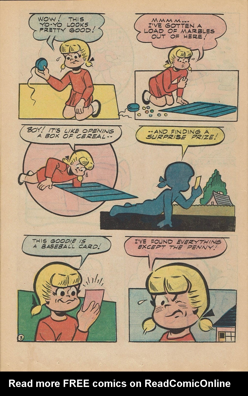 Read online Pep Comics comic -  Issue #282 - 21