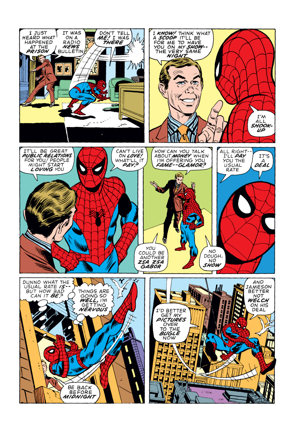 Read online The Amazing Spider-Man (1963) comic -  Issue #99 - 14