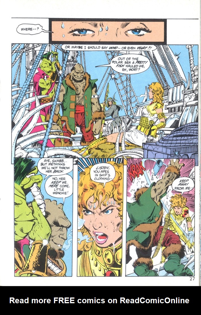 Read online Swordquest (1982) comic -  Issue #3 - 27