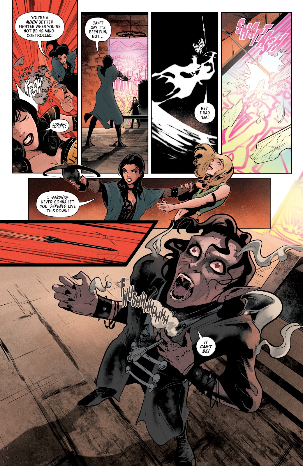 Xena: Warrior Princess (2019) issue 5 - Page 22