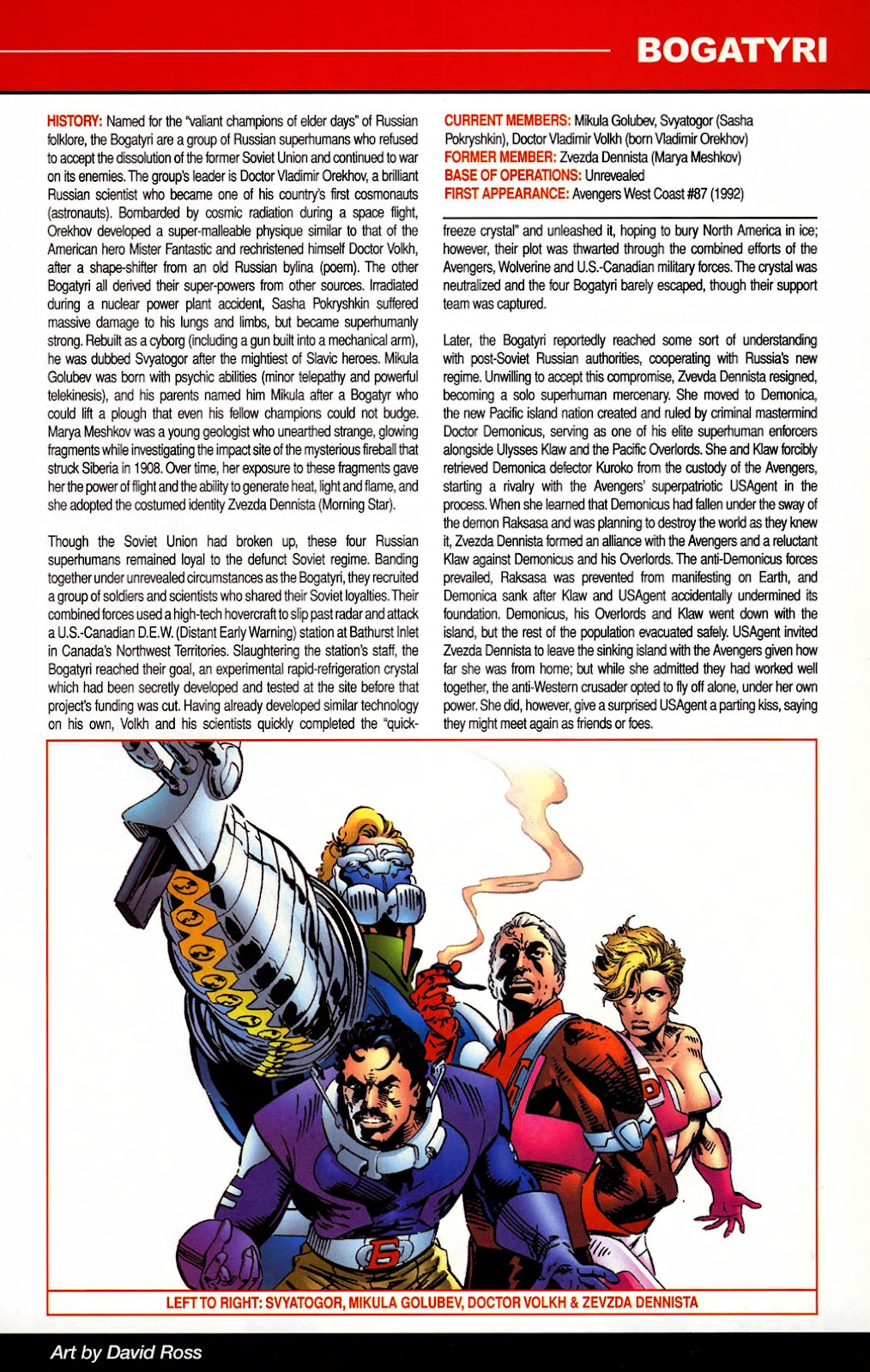 All-New Official Handbook of the Marvel Universe A to Z issue 2 - Page 19