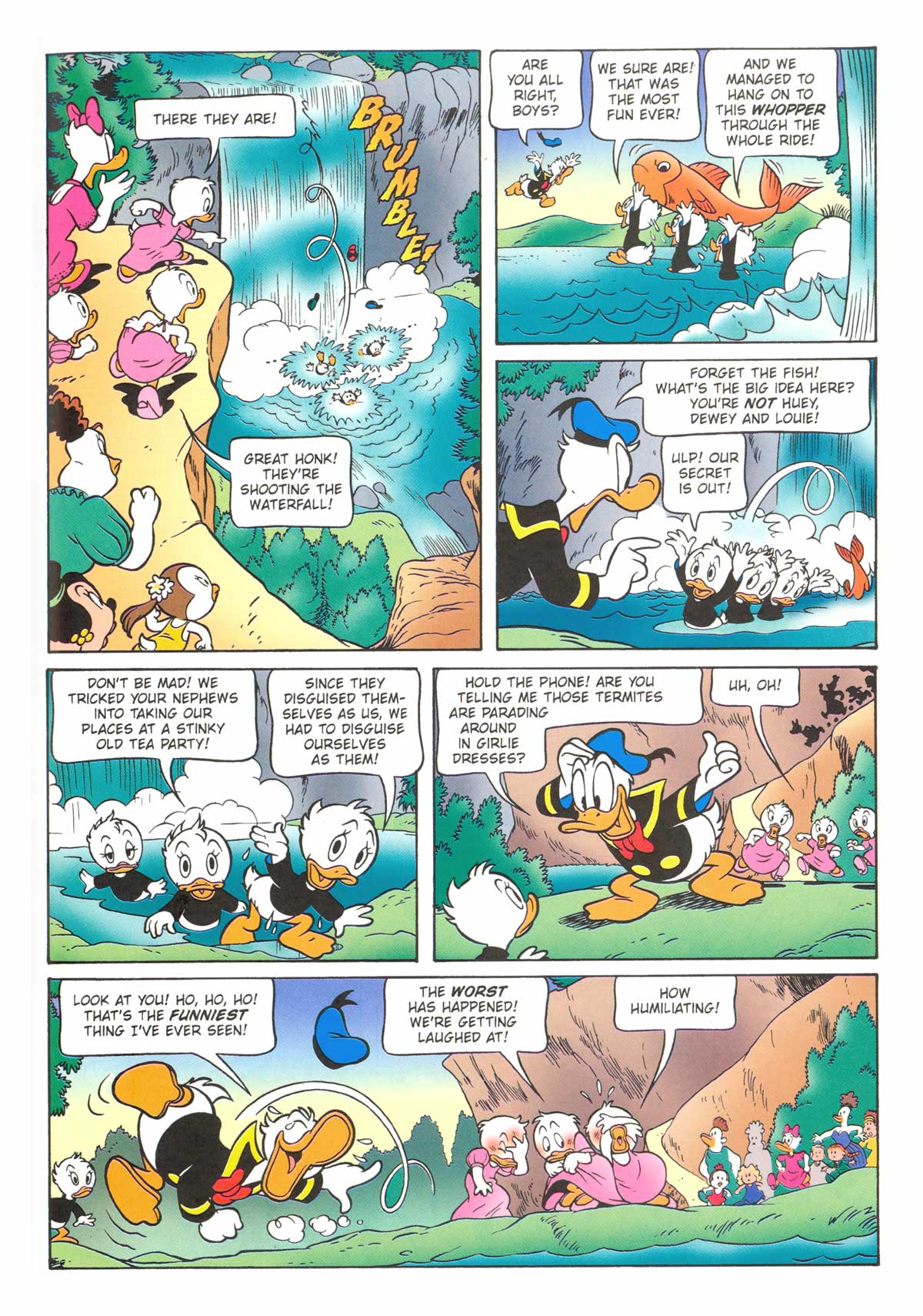 Read online Walt Disney's Comics and Stories comic -  Issue #671 - 41