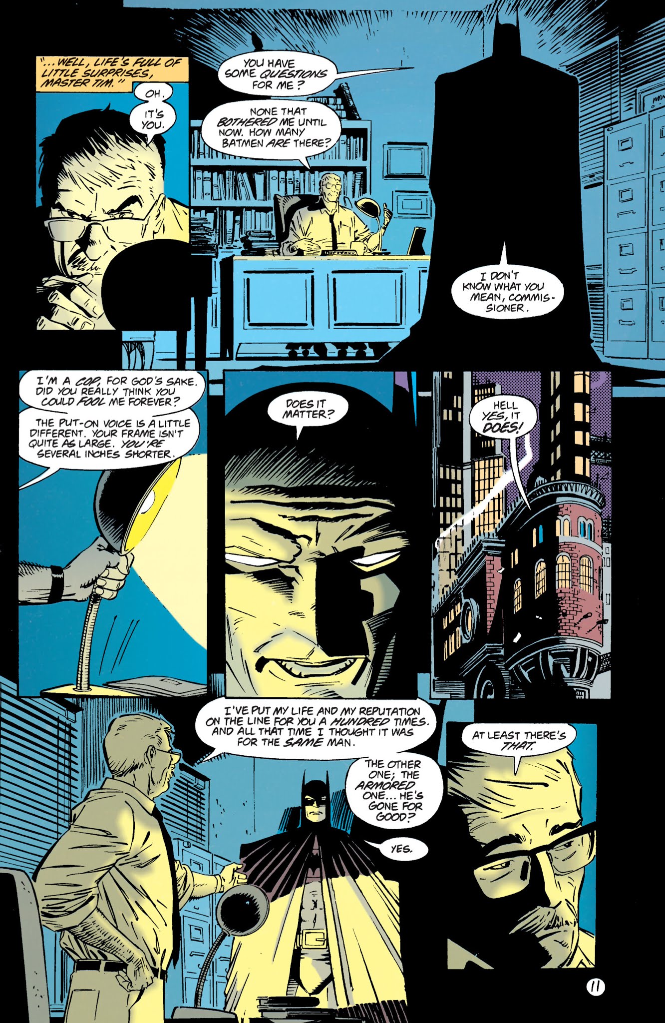 Read online Batman: Knightfall comic -  Issue # _TPB 3 - 419