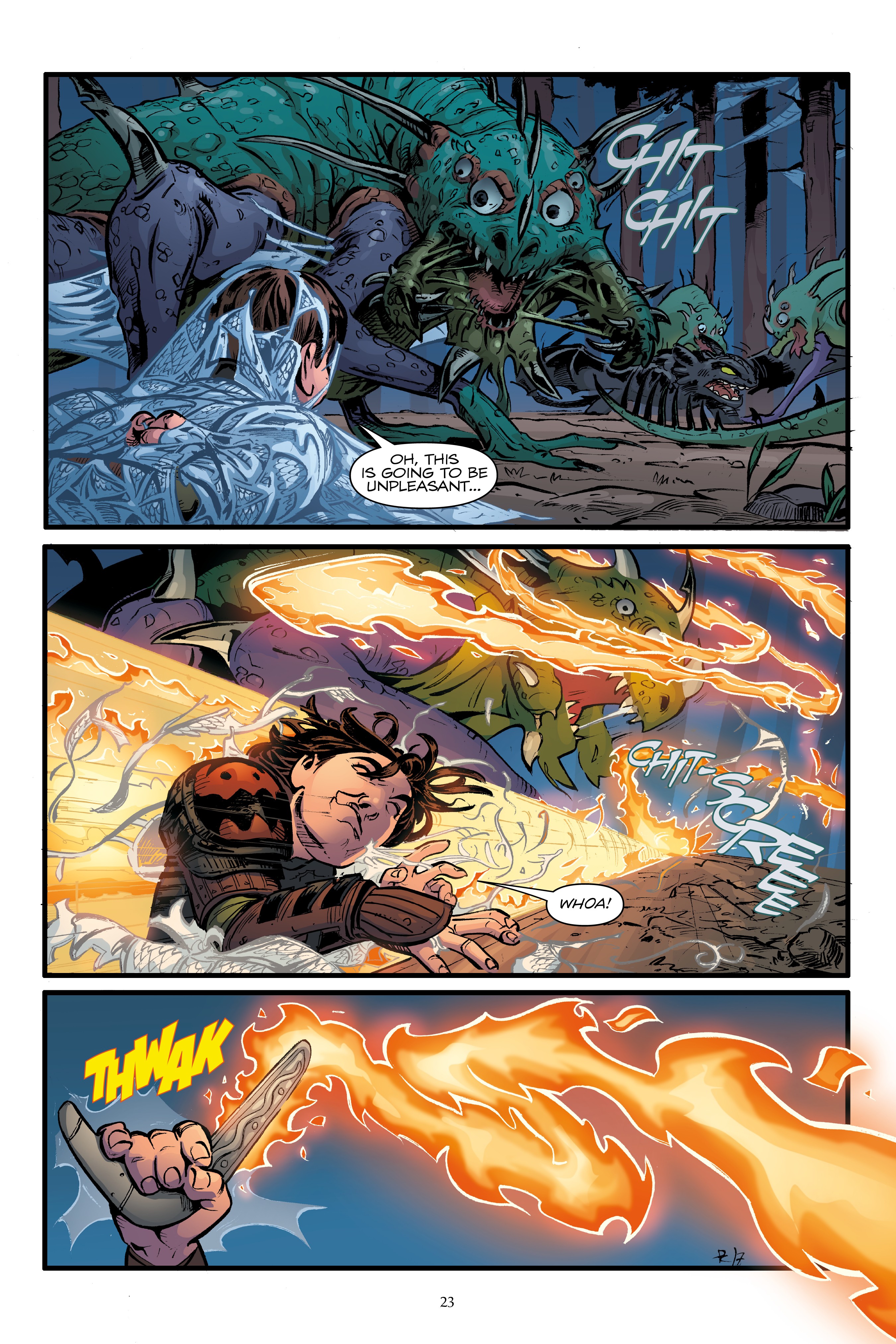 Read online How to Train Your Dragon: Dragonvine comic -  Issue # TPB - 23
