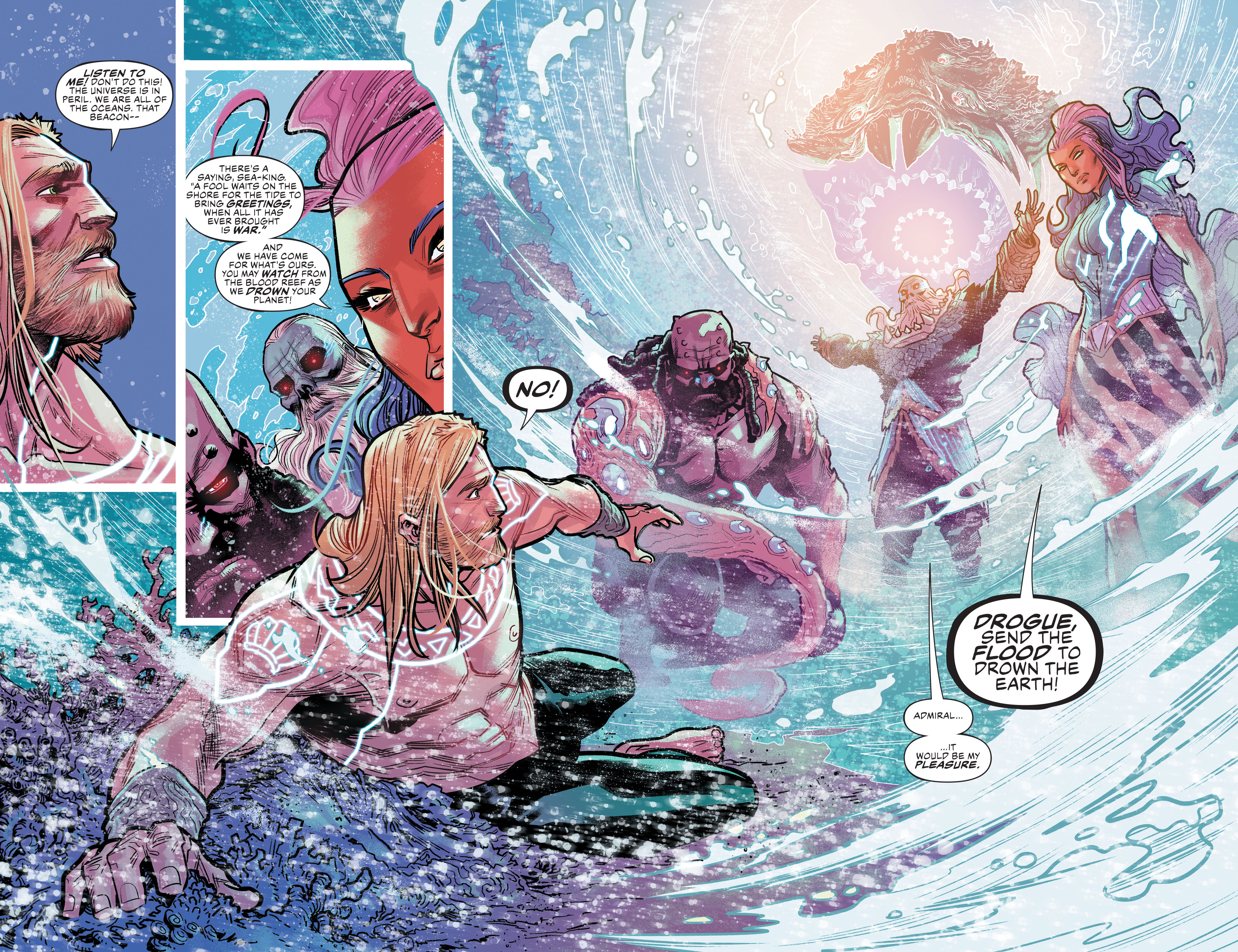 Read online Justice League/Aquaman: Drowned Earth comic -  Issue # TPB (Part 1) - 22
