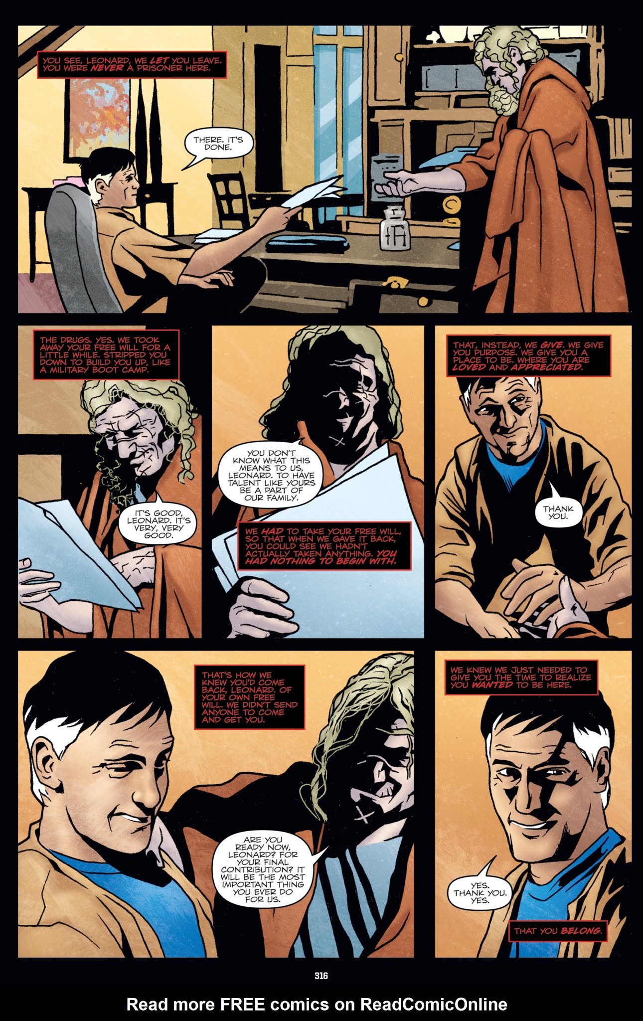 Read online G.I. Joe: The IDW Collection comic -  Issue # TPB 4 - 316