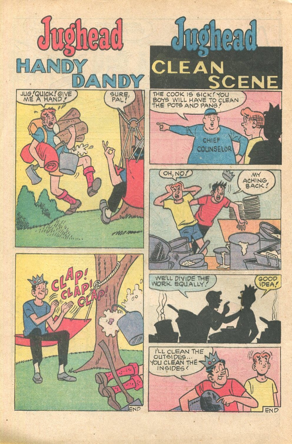 Read online Archie's Joke Book Magazine comic -  Issue #178 - 4