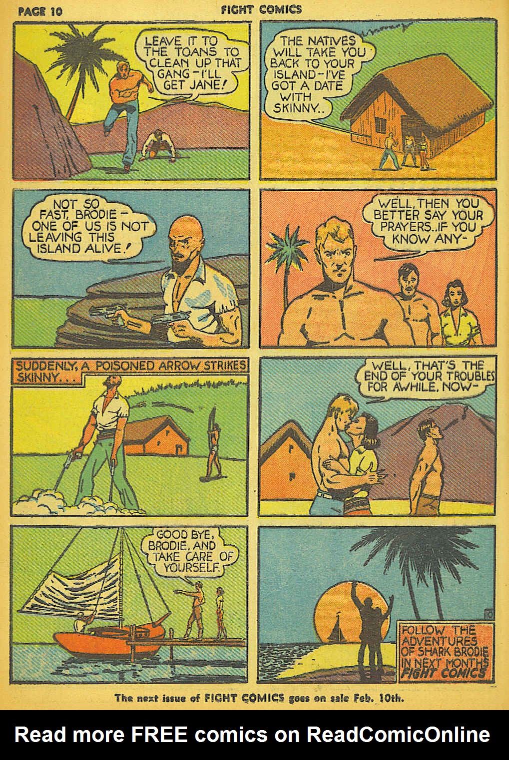 Read online Fight Comics comic -  Issue #2 - 12