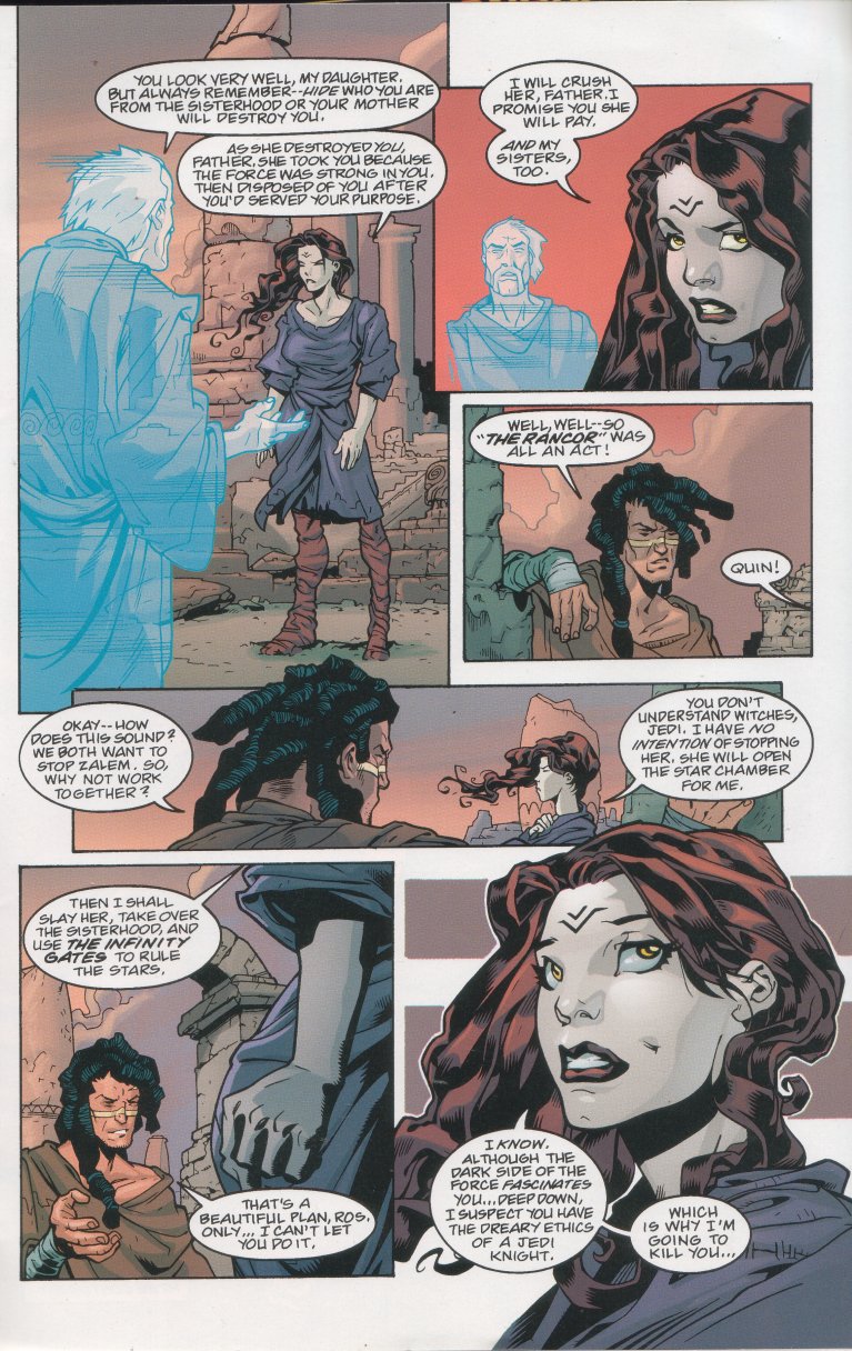Read online Star Wars (1998) comic -  Issue #24 - 23