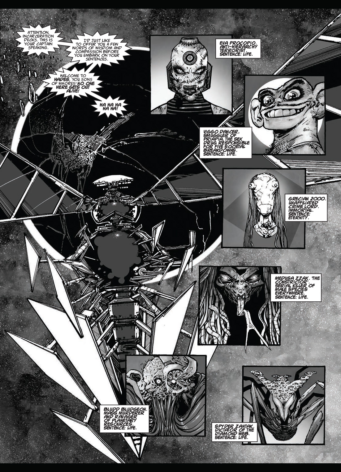 Read online Shakara comic -  Issue # TPB 2 (Part 1) - 86