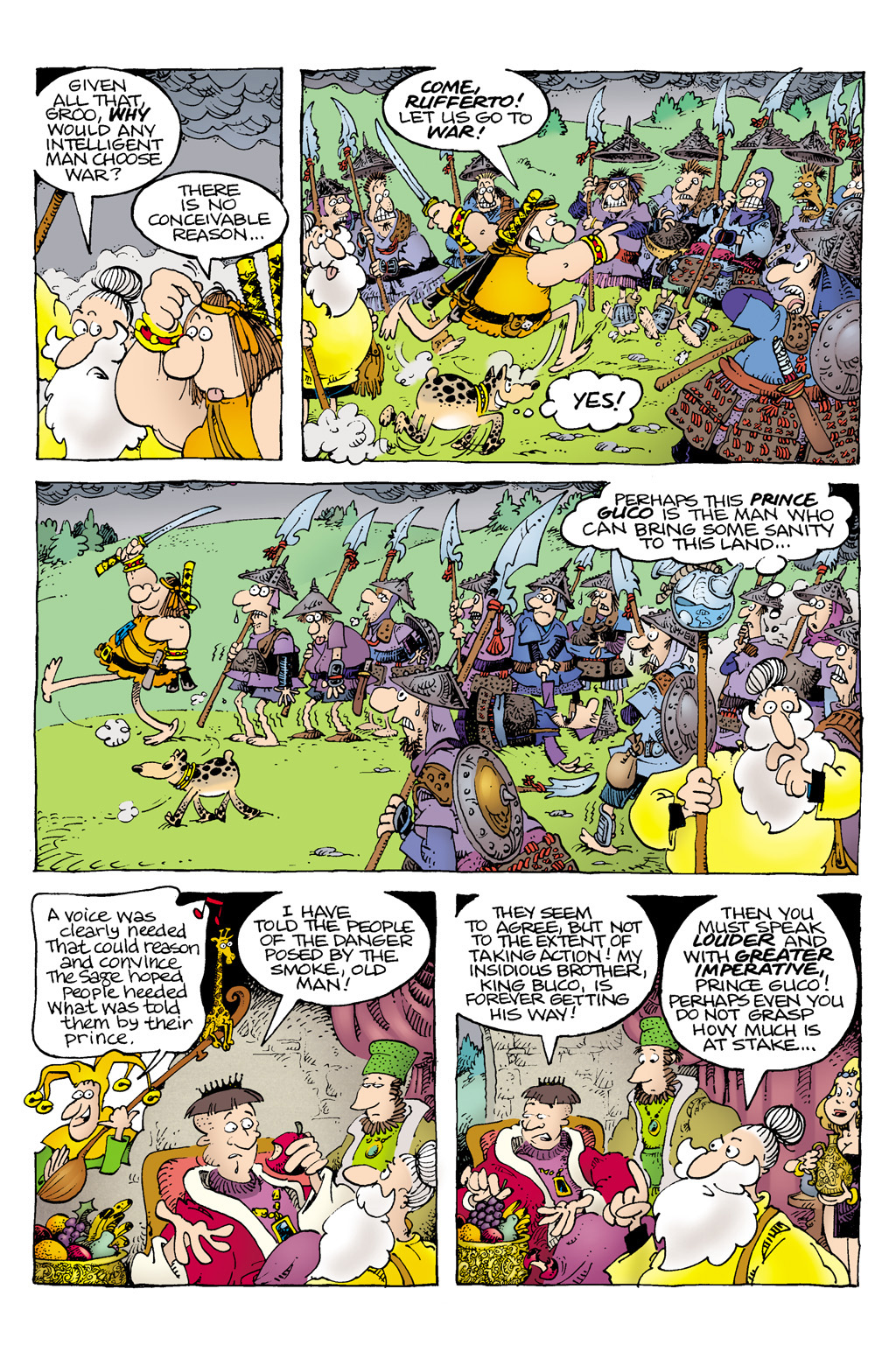 Read online Groo: Hell On Earth comic -  Issue #1 - 21