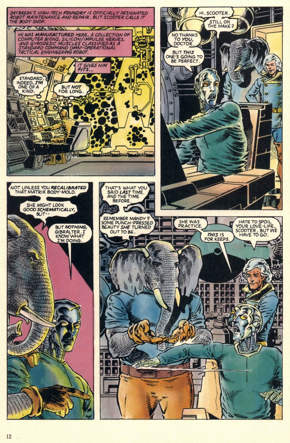 Read online Sun Runners comic -  Issue #1 - 13