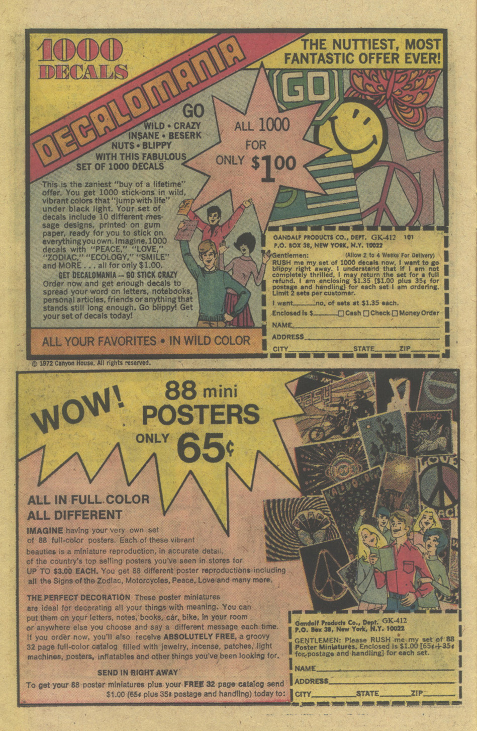 Read online Walt Disney Showcase (1970) comic -  Issue #27 - 14