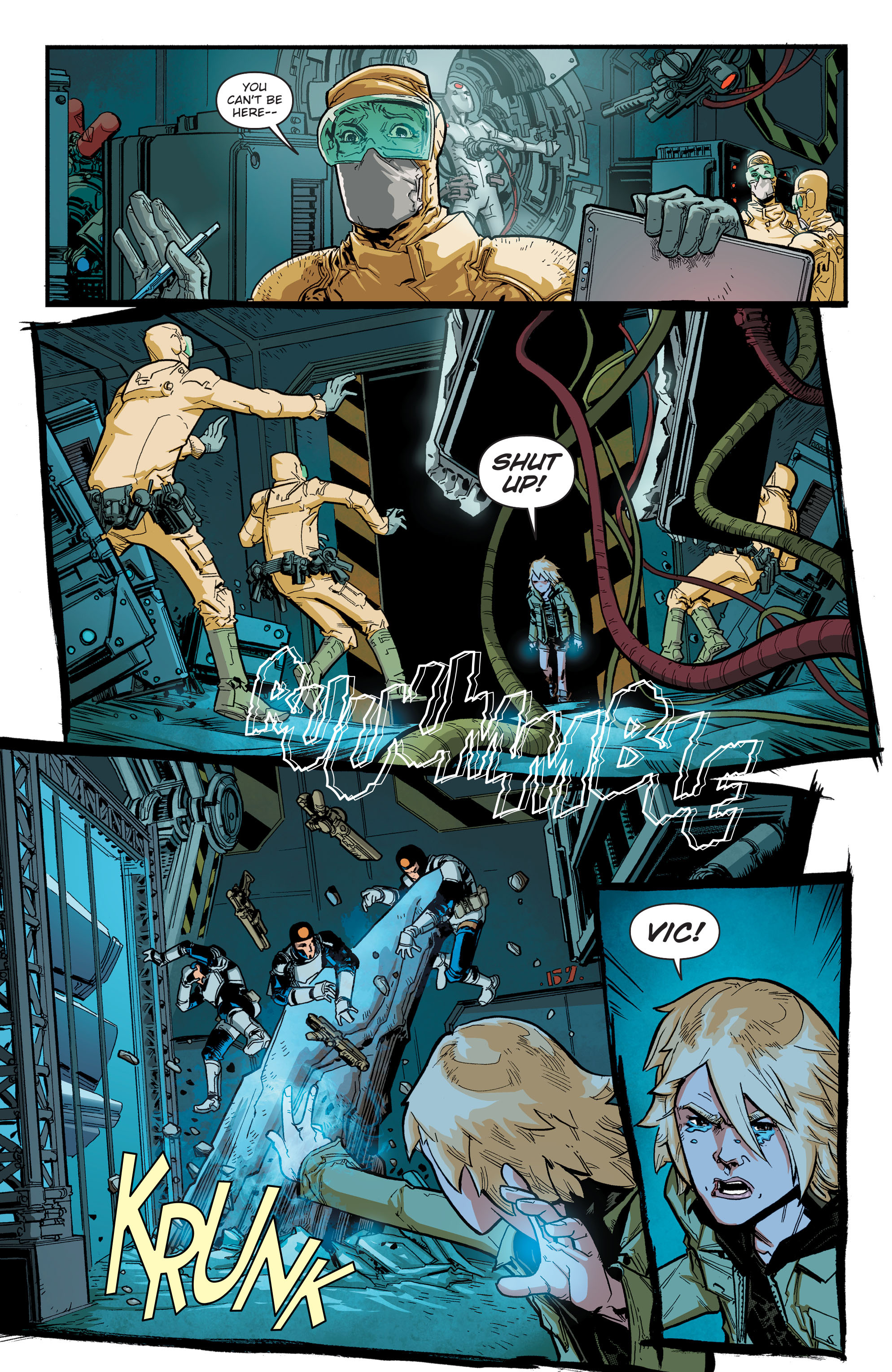 Read online Teen Titans: Earth One comic -  Issue #2 - 105