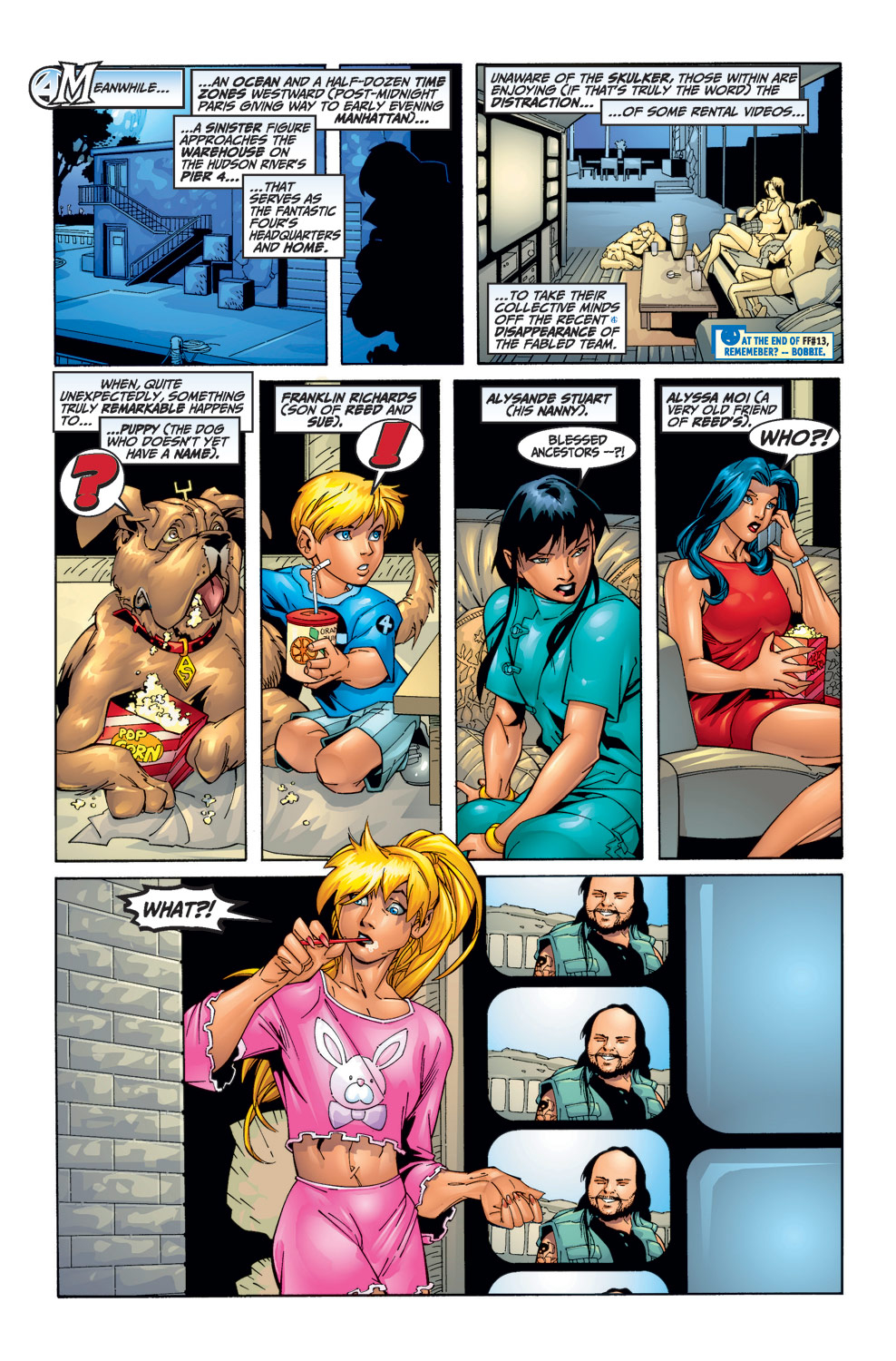 Fantastic Four (1998) issue 20 - Page 17