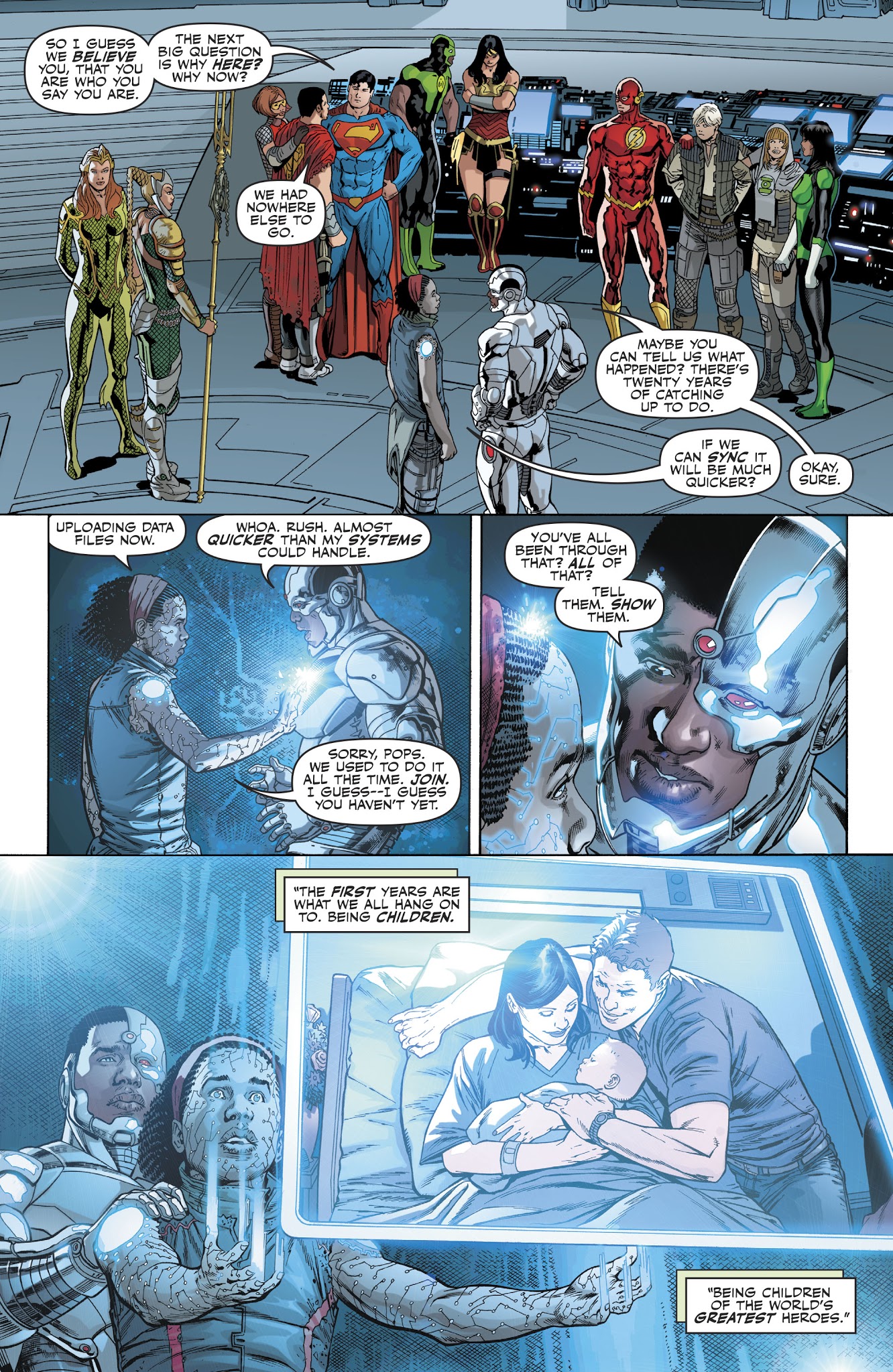Read online Justice League (2016) comic -  Issue #27 - 12