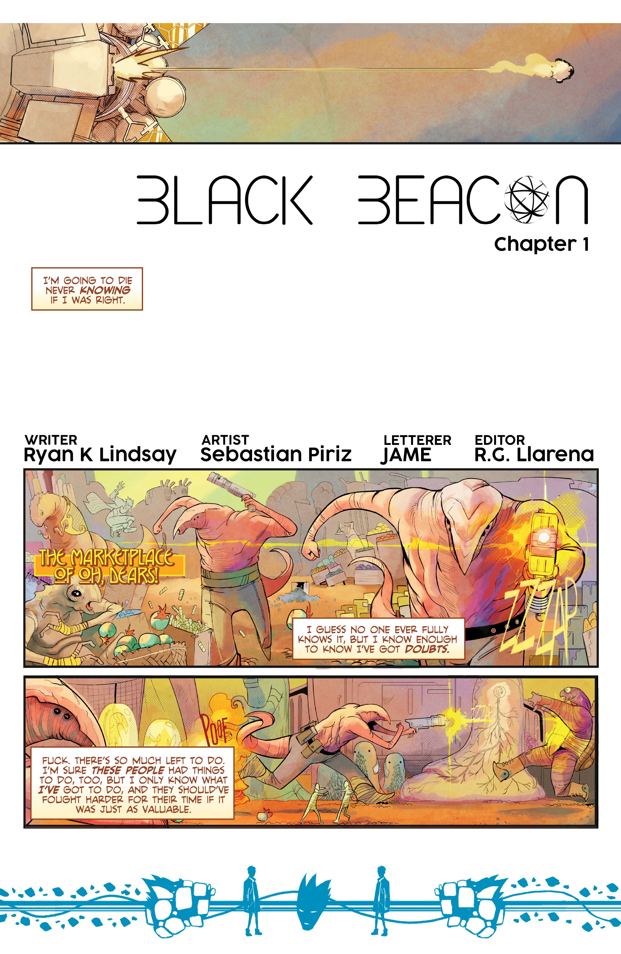 Read online Black Beacon comic -  Issue #1 - 3