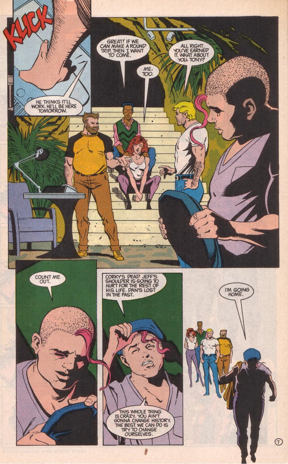Read online Time Masters comic -  Issue #7 - 9