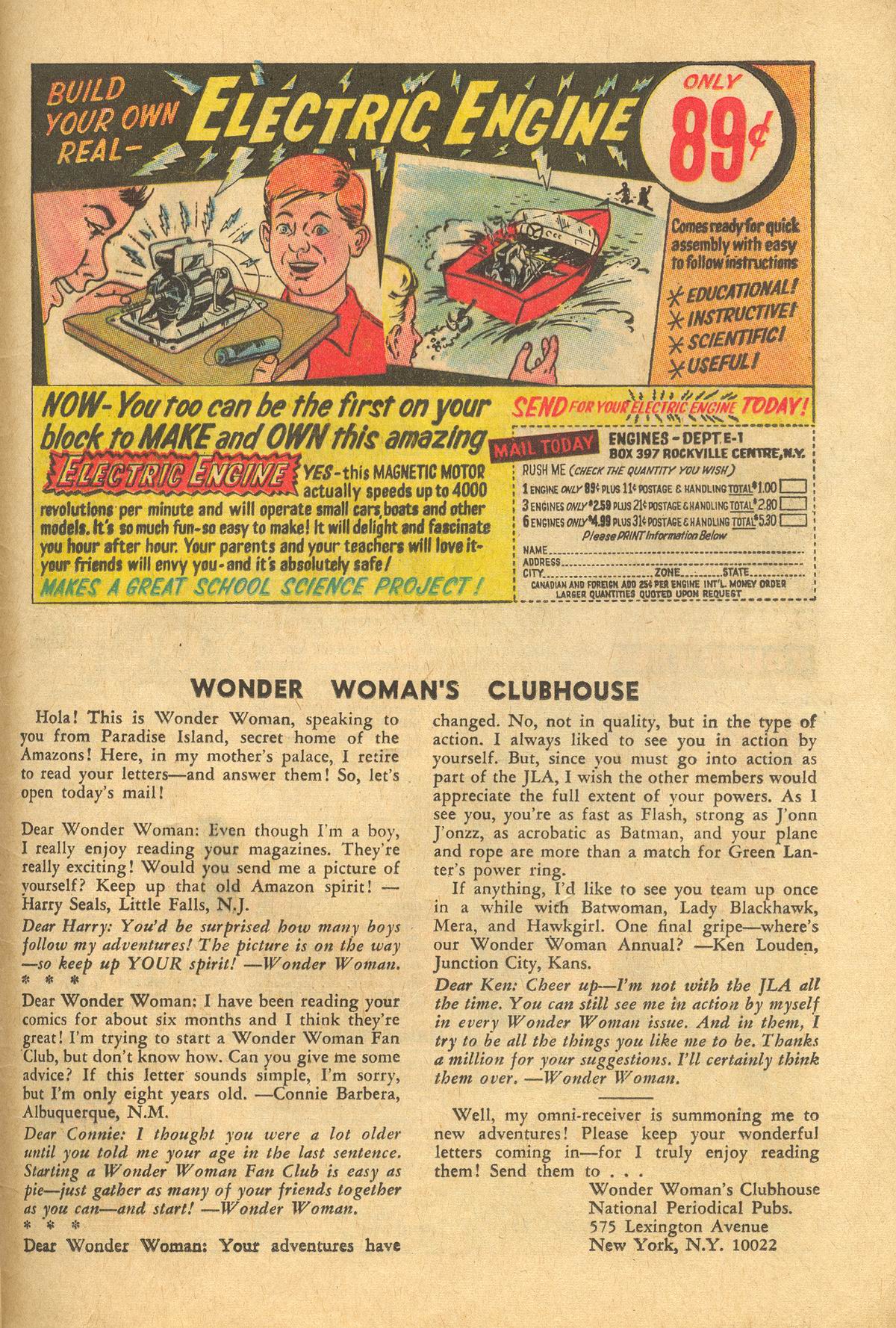 Read online Wonder Woman (1942) comic -  Issue #151 - 33