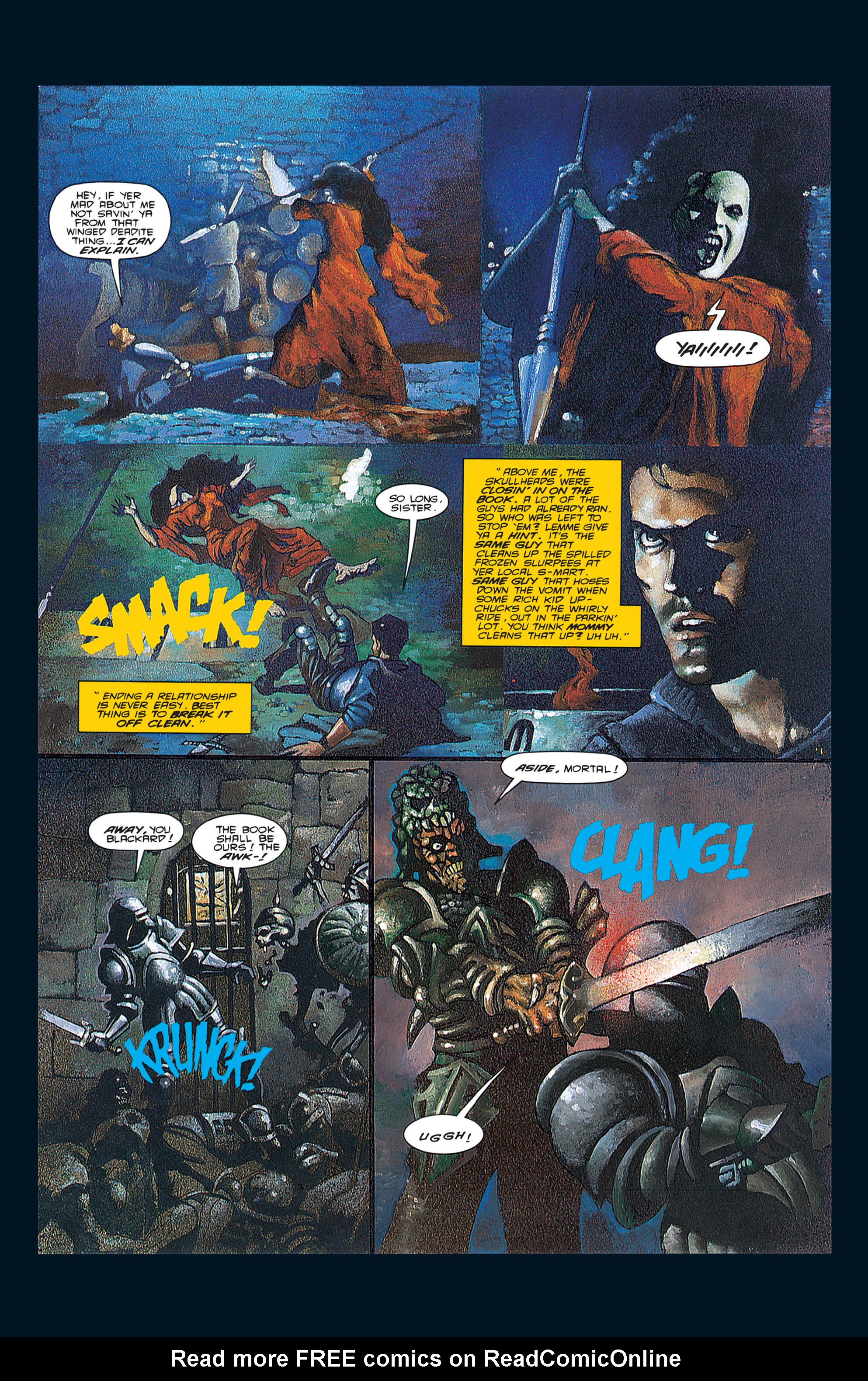 Read online Army of Darkness Omnibus comic -  Issue # TPB 1 (Part 1) - 66
