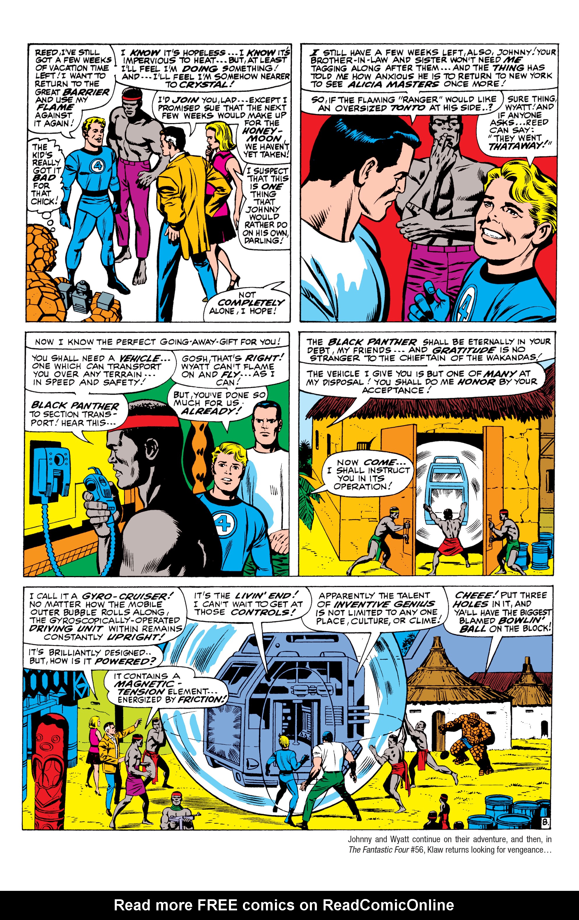 Read online Black Panther: The Early Years Omnibus comic -  Issue # TPB (Part 1) - 59