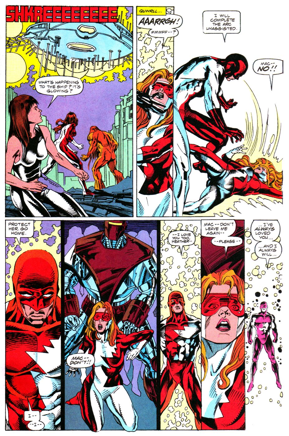 Read online Alpha Flight Special comic -  Issue #4 - 35