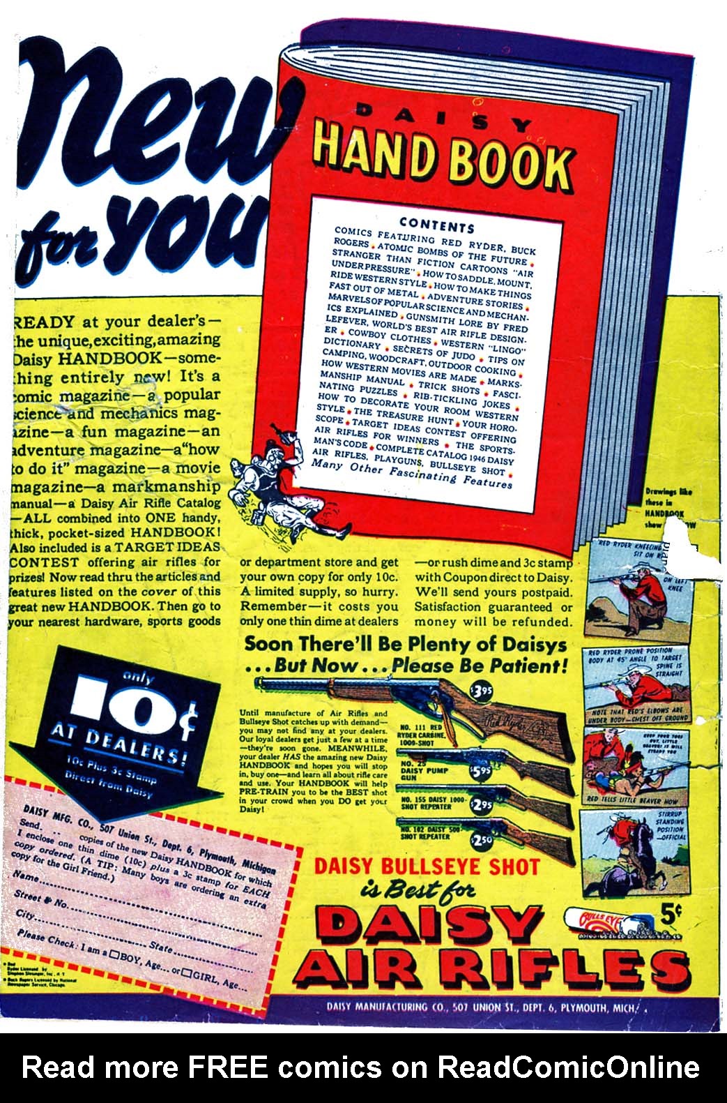 Read online More Fun Comics comic -  Issue #112 - 105