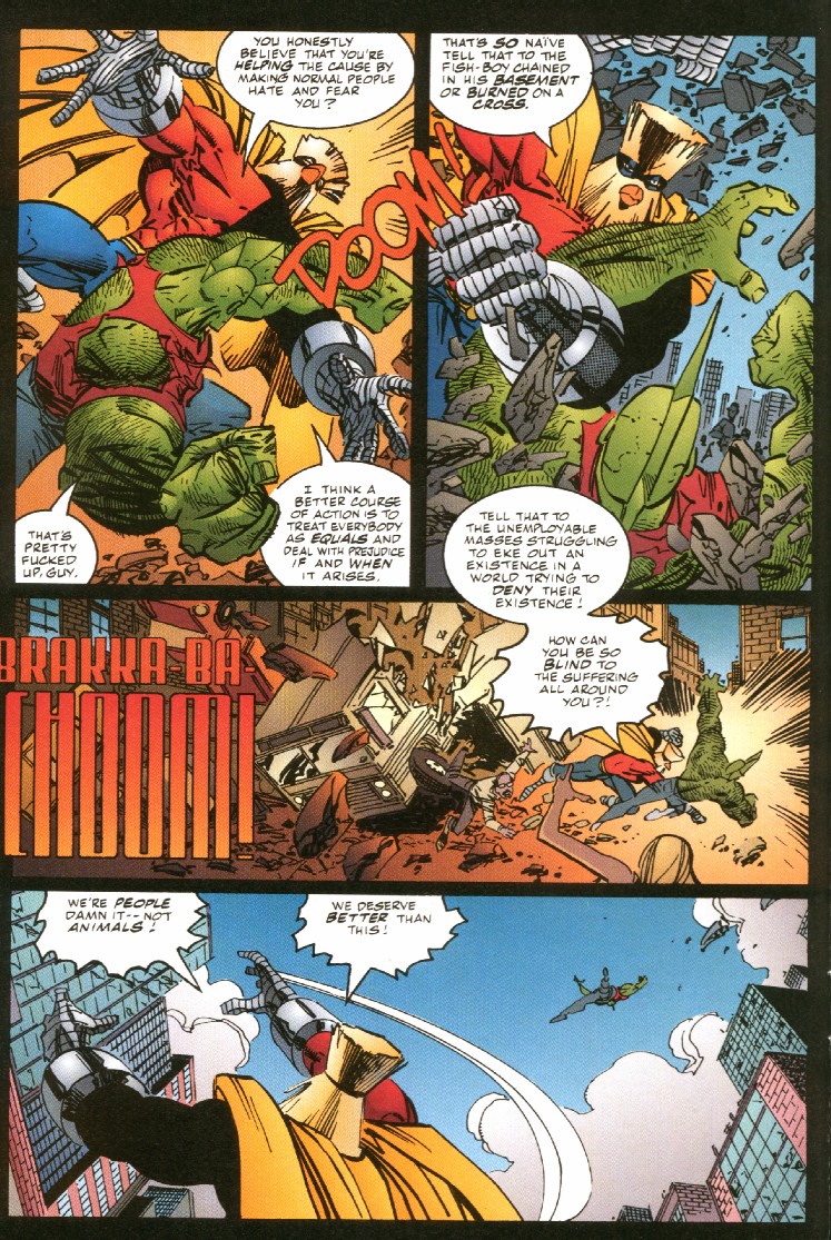 The Savage Dragon (1993) Issue #68 #71 - English 14