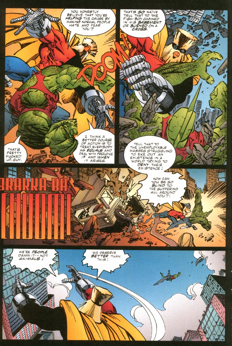 Read online The Savage Dragon (1993) comic -  Issue #68 - 14