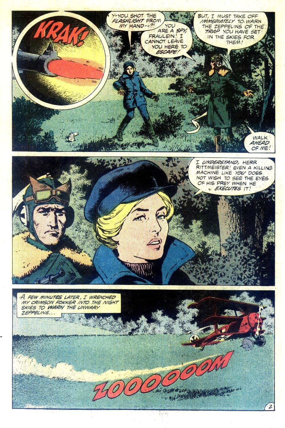 Read online Unknown Soldier (1977) comic -  Issue #253 - 26