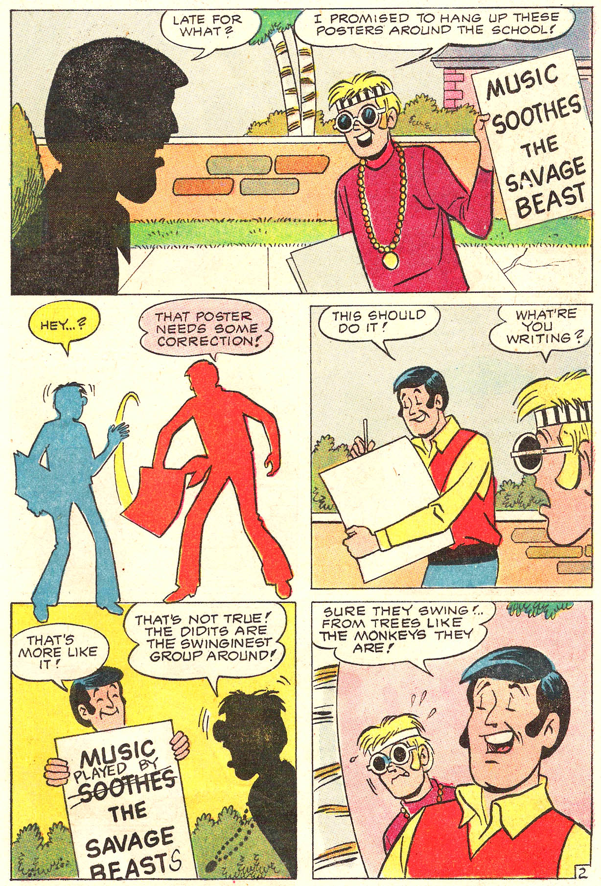 Read online The Mad House Glads comic -  Issue #74 - 21