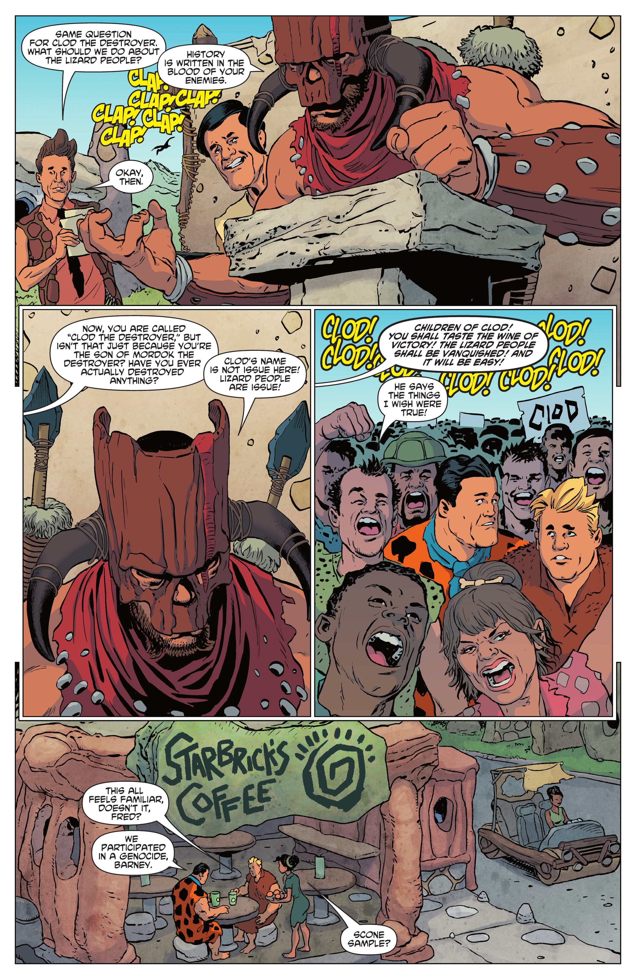 Read online The Flintstones comic -  Issue # (2016) _The Deluxe Edition (Part 2) - 13