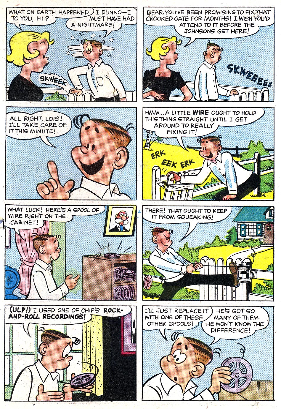 Read online Four Color Comics comic -  Issue #955 - 31