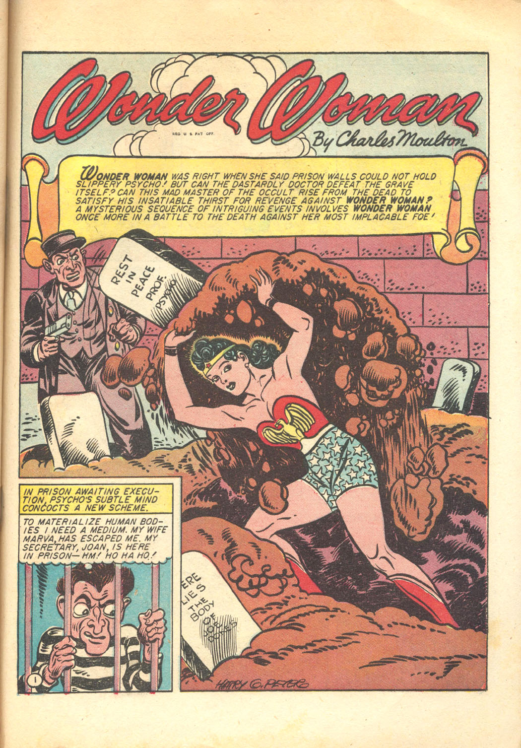 Read online Wonder Woman (1942) comic -  Issue #5 - 47