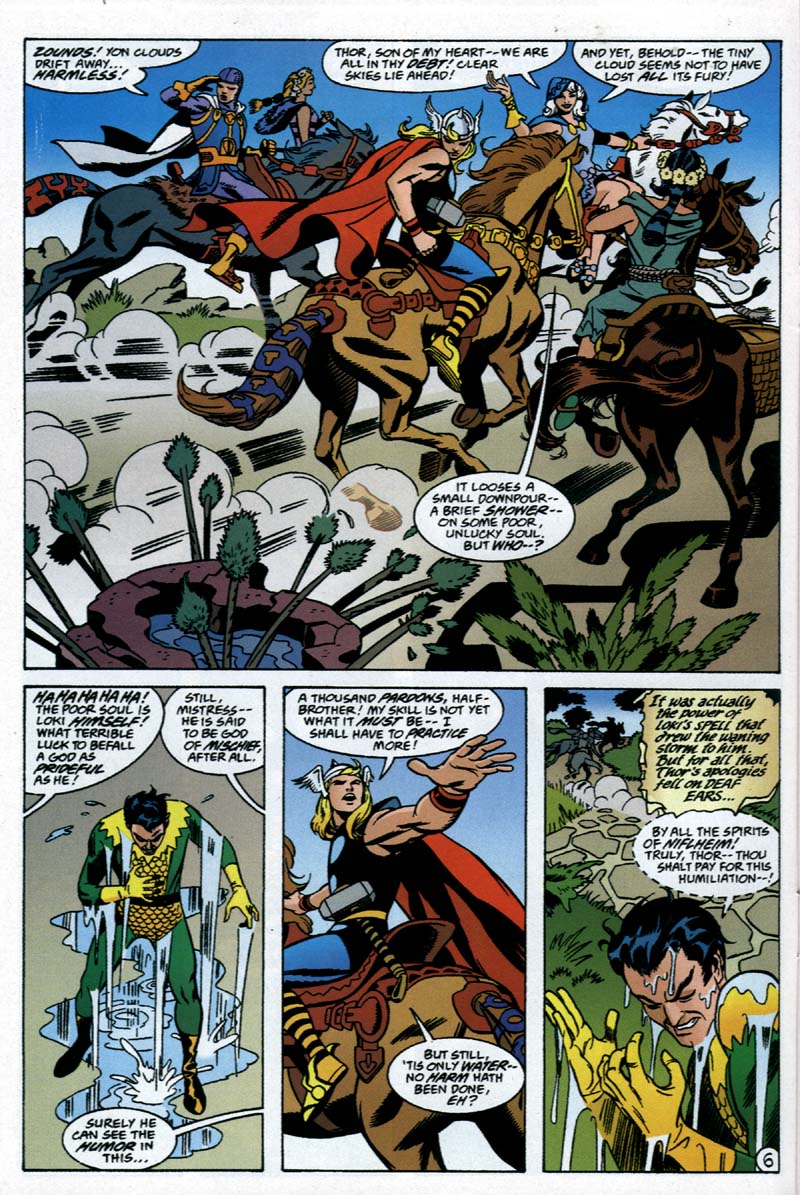 Read online Thor: Godstorm comic -  Issue #1 - 8
