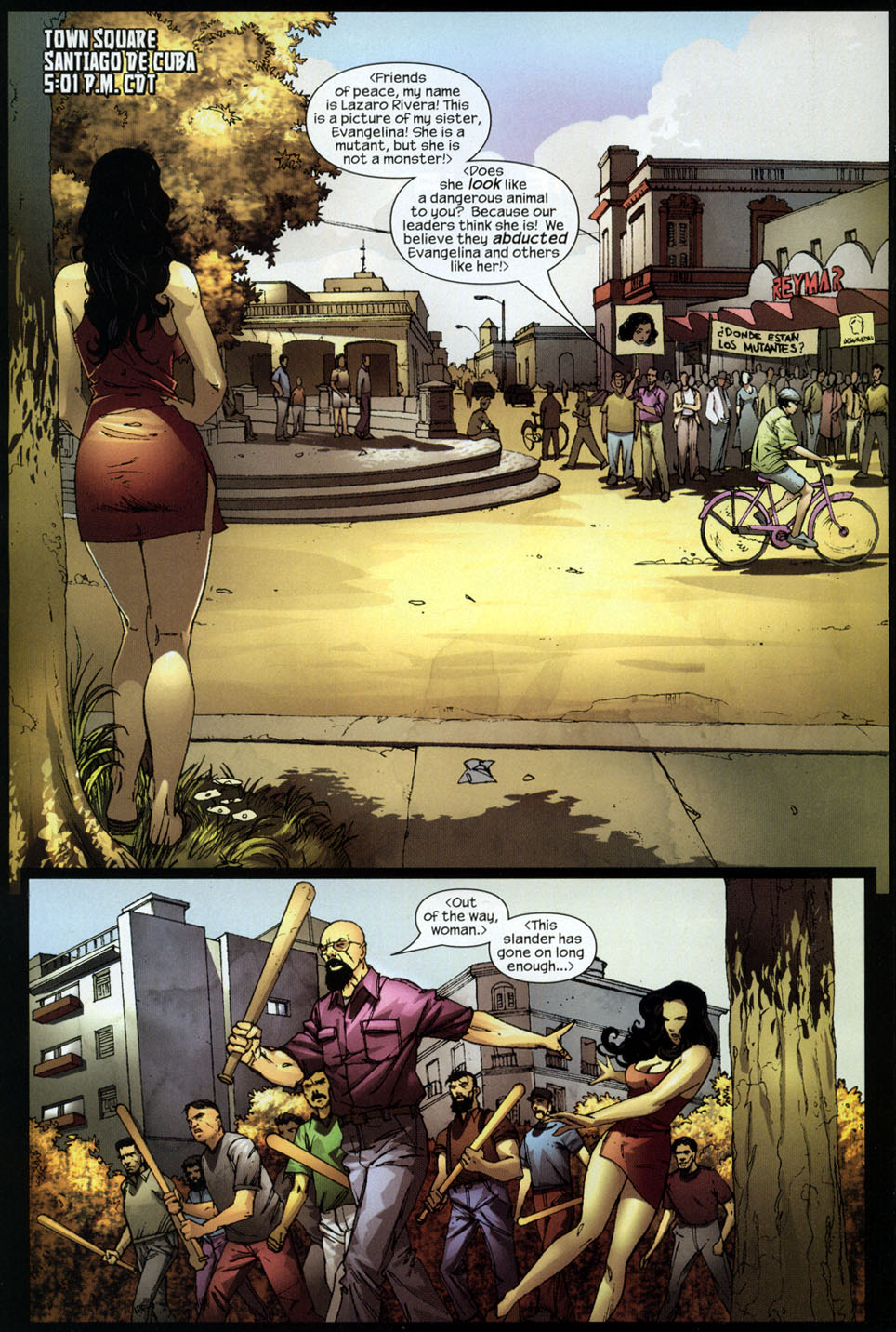 Read online Mystique comic -  Issue #4 - 11