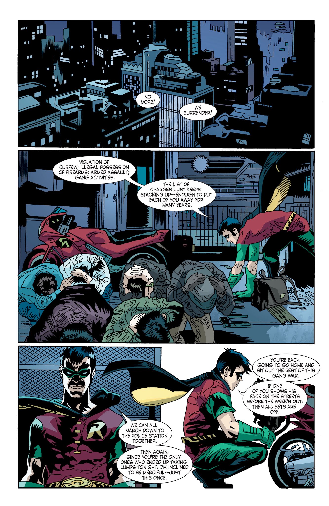 Read online Batman: War Games (2015) comic -  Issue # TPB 2 (Part 2) - 10