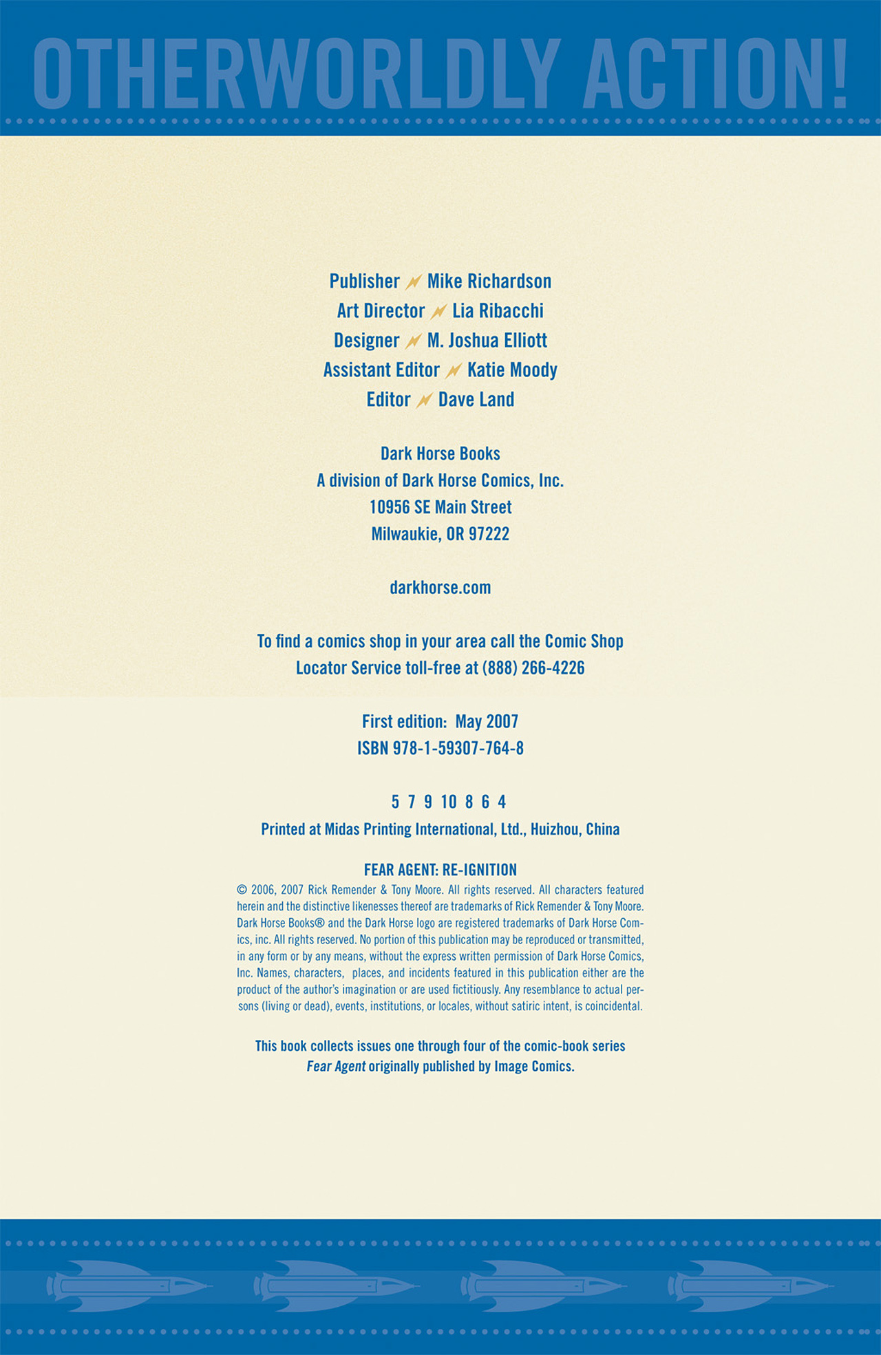 Read online Fear Agent comic -  Issue # TPB 1 - 5