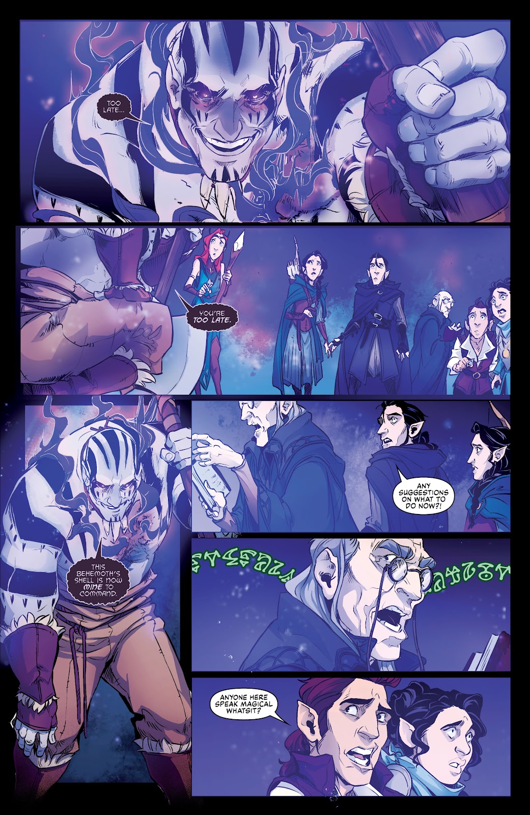 Critical Role Vox Machina Origins (2019) issue 6 - Page 13