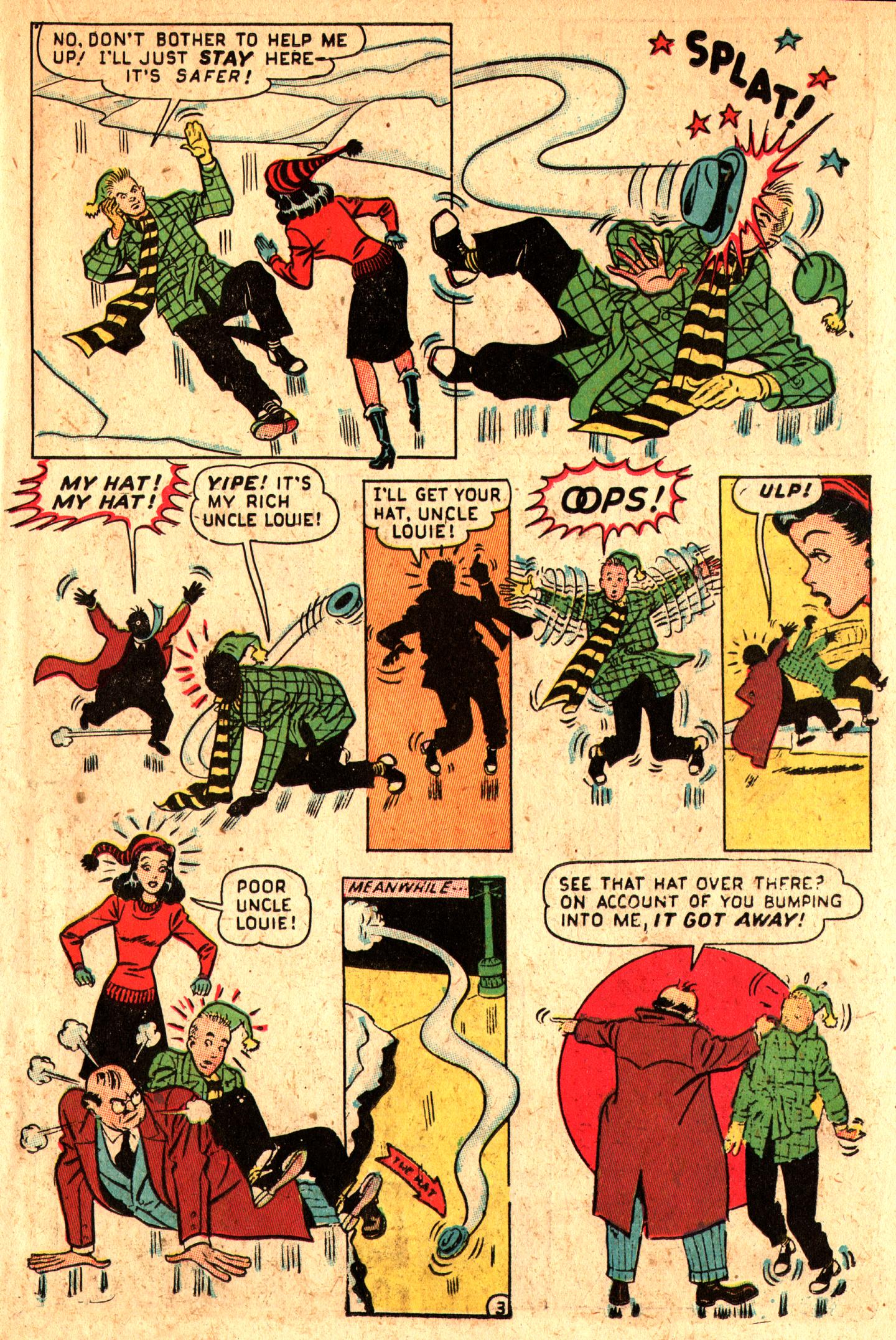 Read online Georgie Comics (1945) comic -  Issue #14 - 19