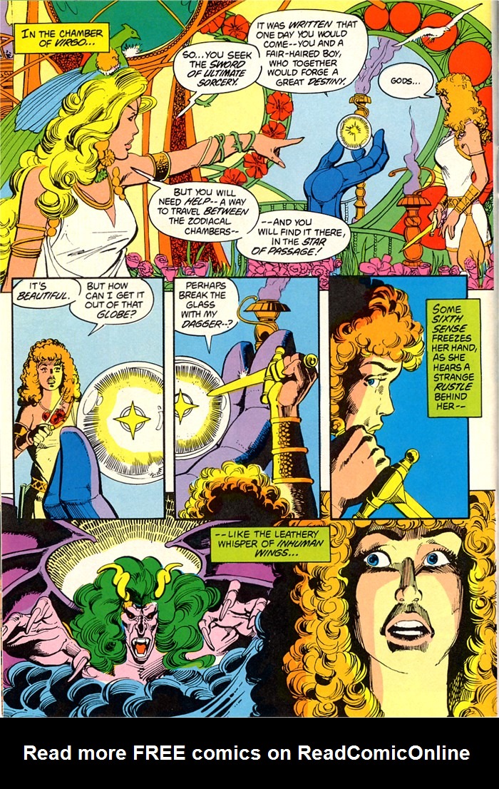 Read online Swordquest (1982) comic -  Issue #1 - 34