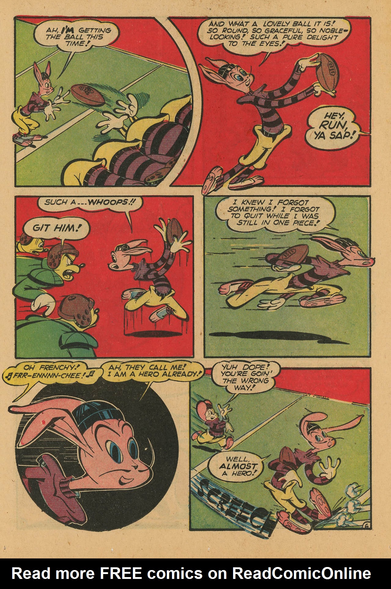 Read online Terry-Toons Comics comic -  Issue #4 - 37