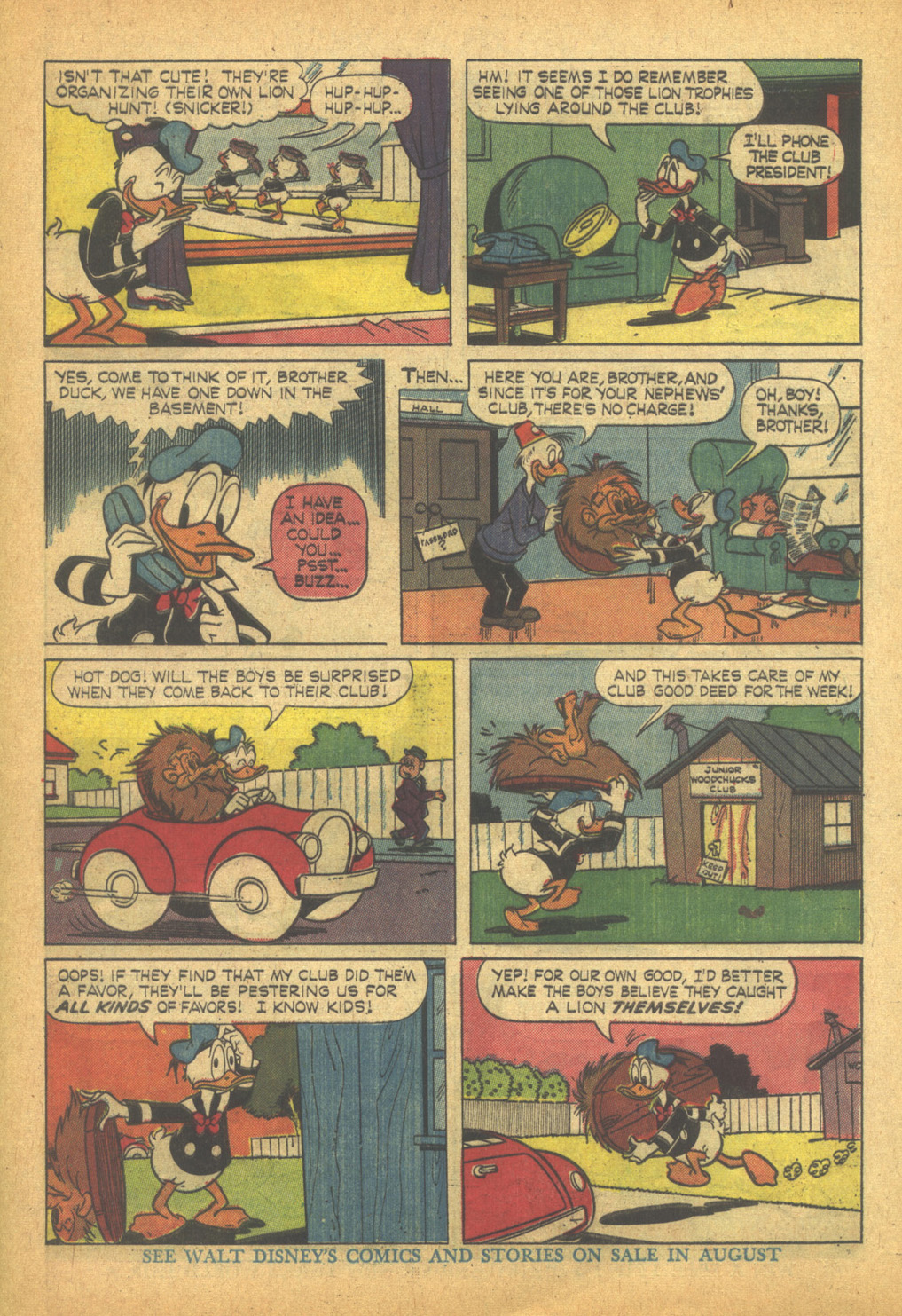 Read online Walt Disney's Donald Duck (1952) comic -  Issue #97 - 29